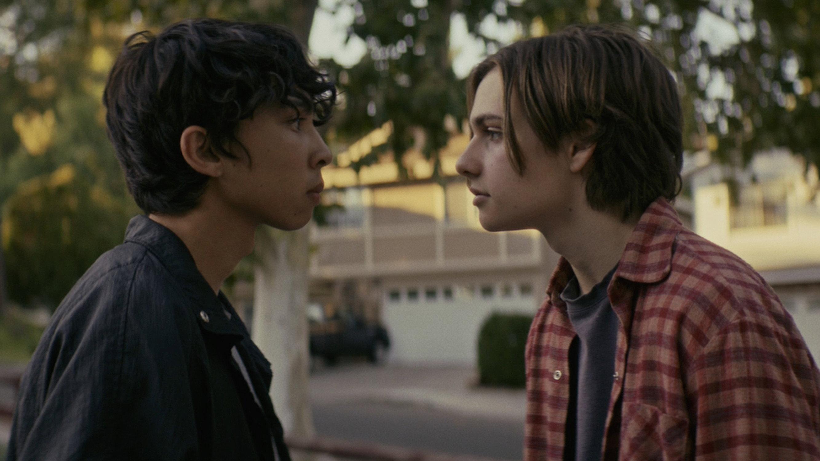 Boys of a Certain Age 2021 movie scene