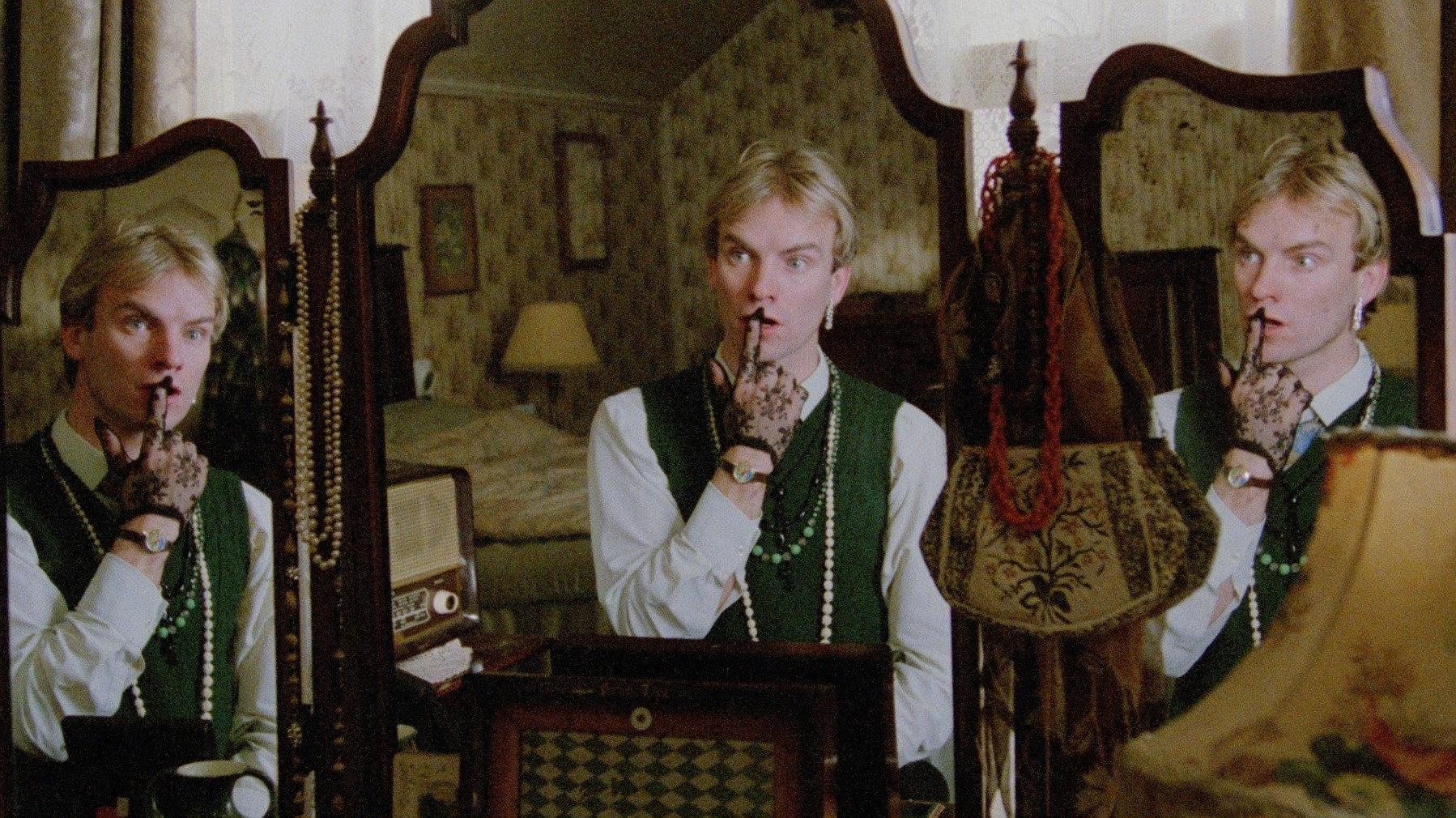 Brimstone & Treacle 1982 movie scene