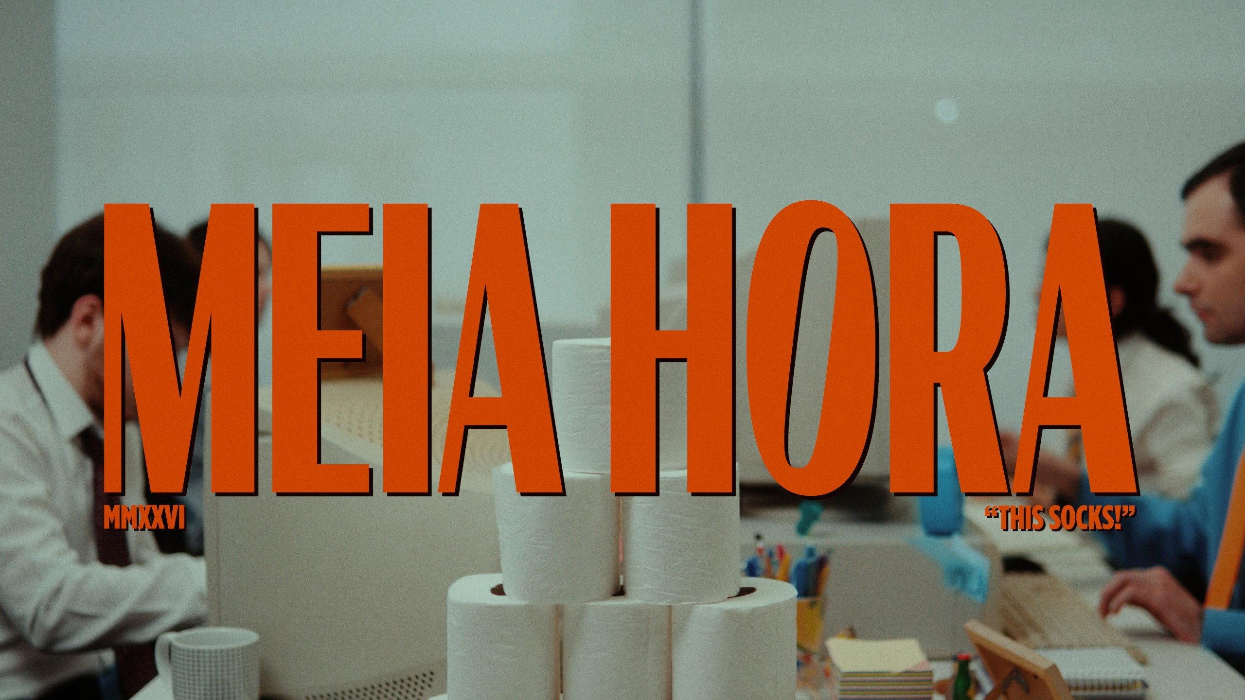 Meia Hora  movie scene