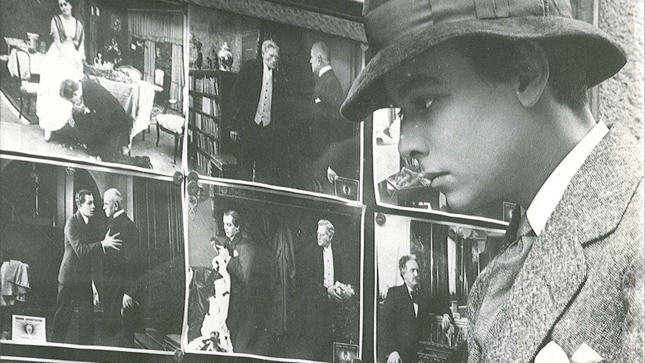 The Wings 1916 movie scene