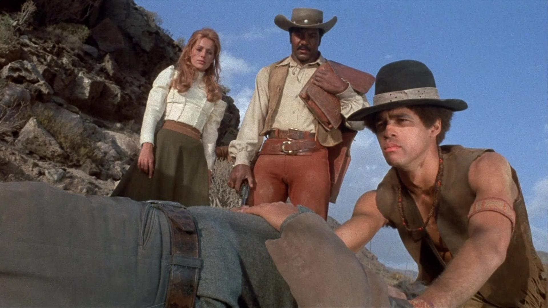 Take a Hard Ride 1975 movie scene
