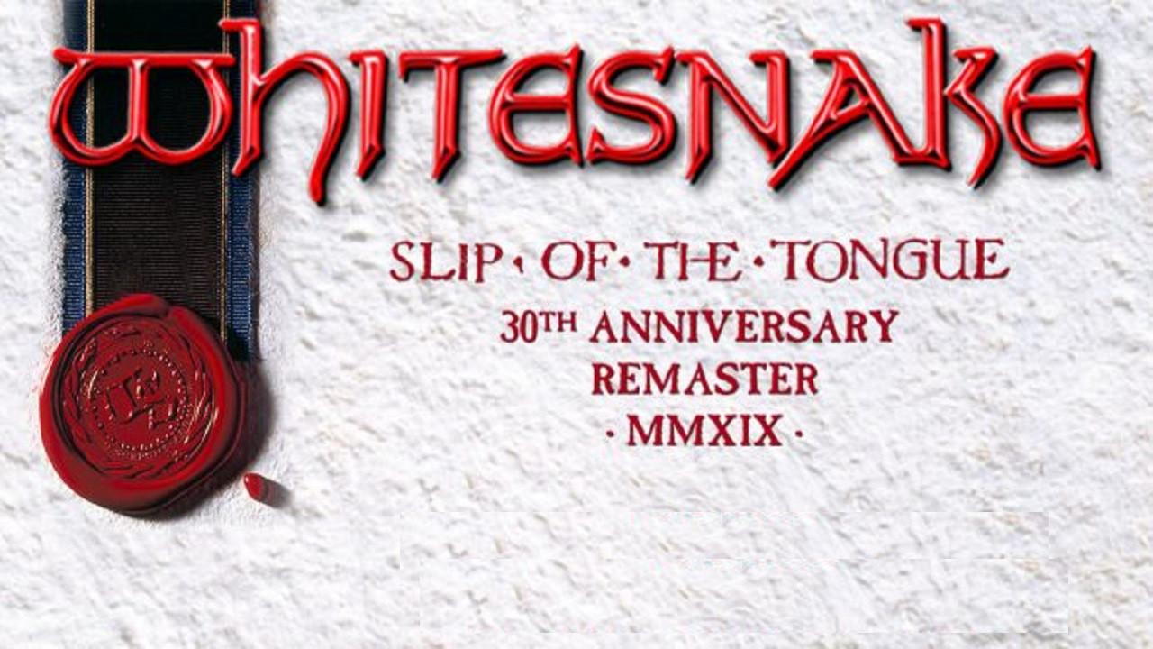 Whitesnake: Slip Of The Tongue (30th Anniversary Remaster MMXIX) movie scene