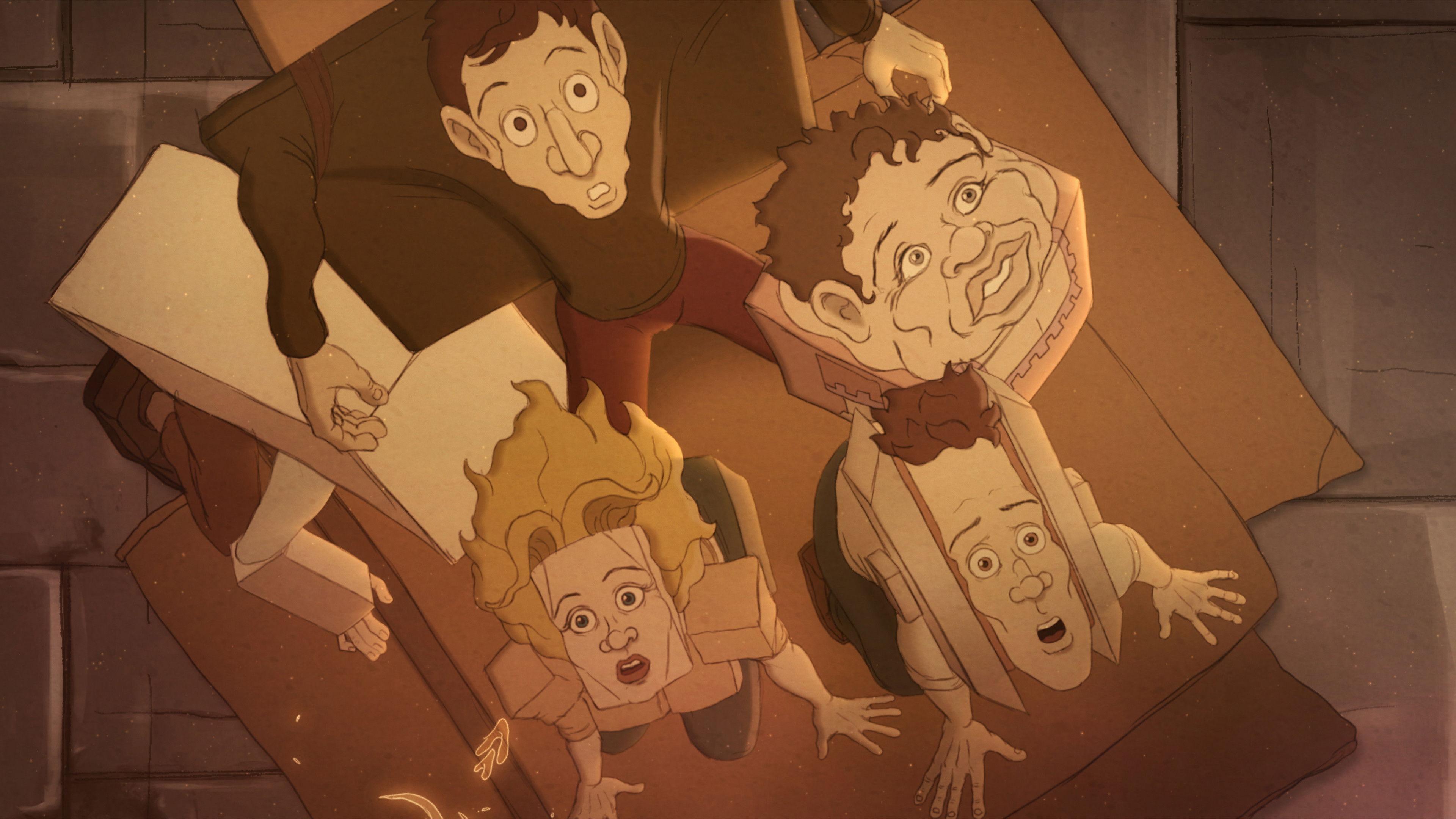 The Other Shape 2023 movie scene