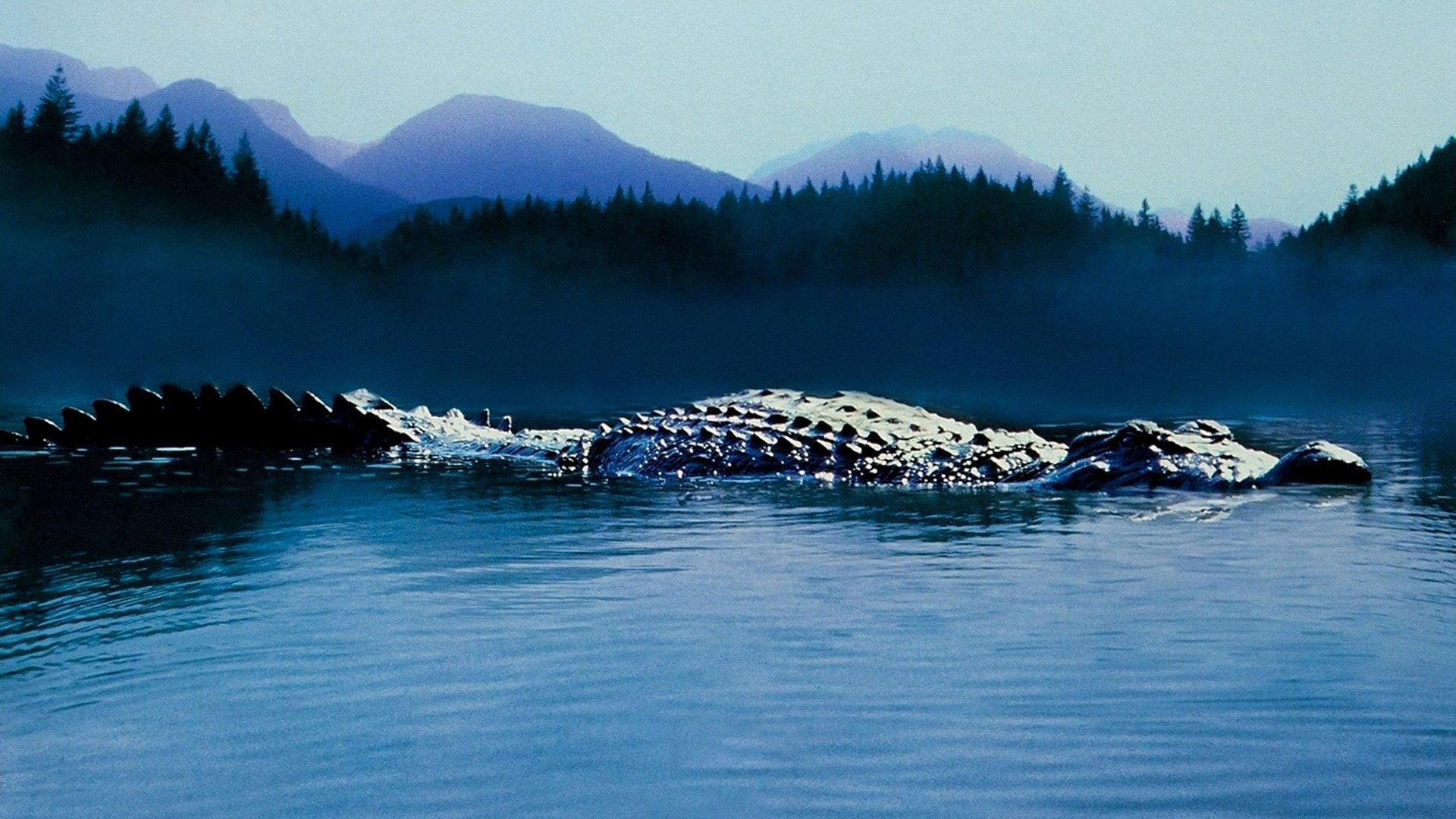 Lake Placid 1999 movie scene