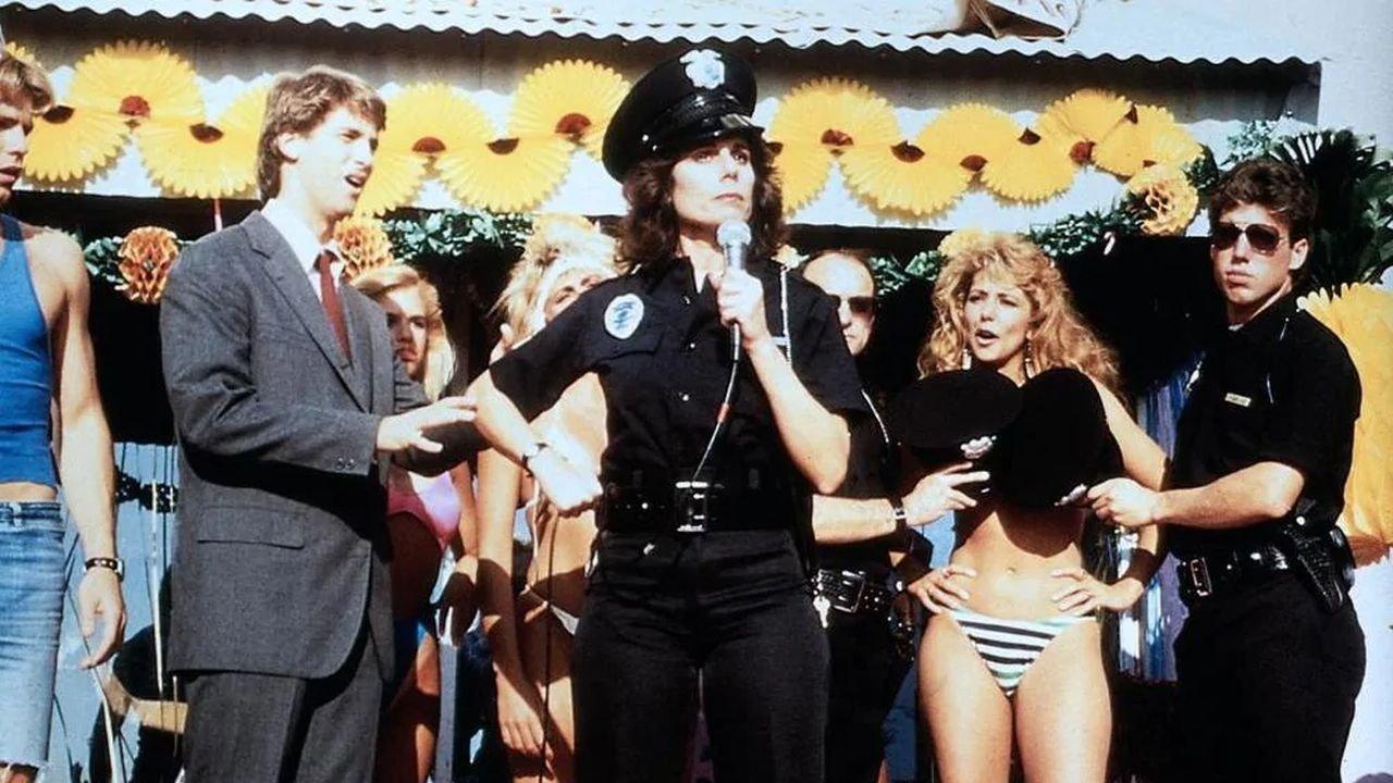 The Malibu Bikini Shop 1986 movie scene
