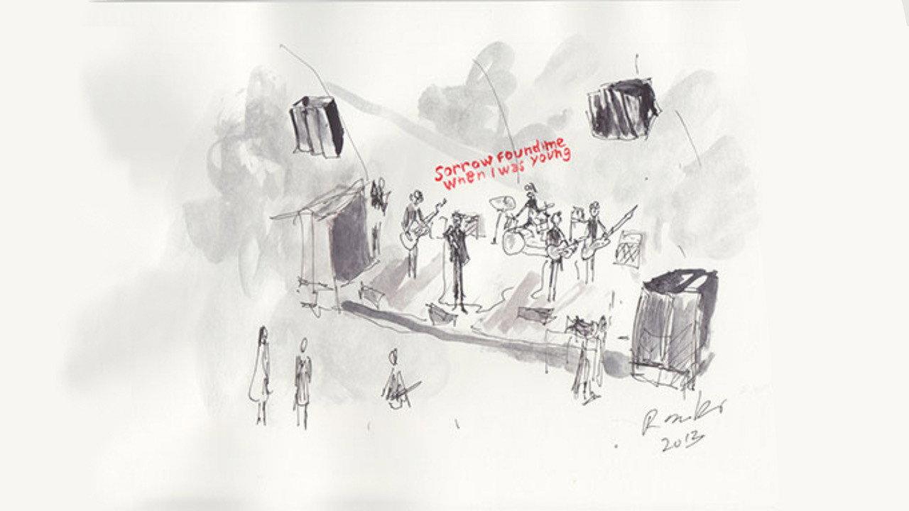 A Lot of Sorrow 2013 movie scene