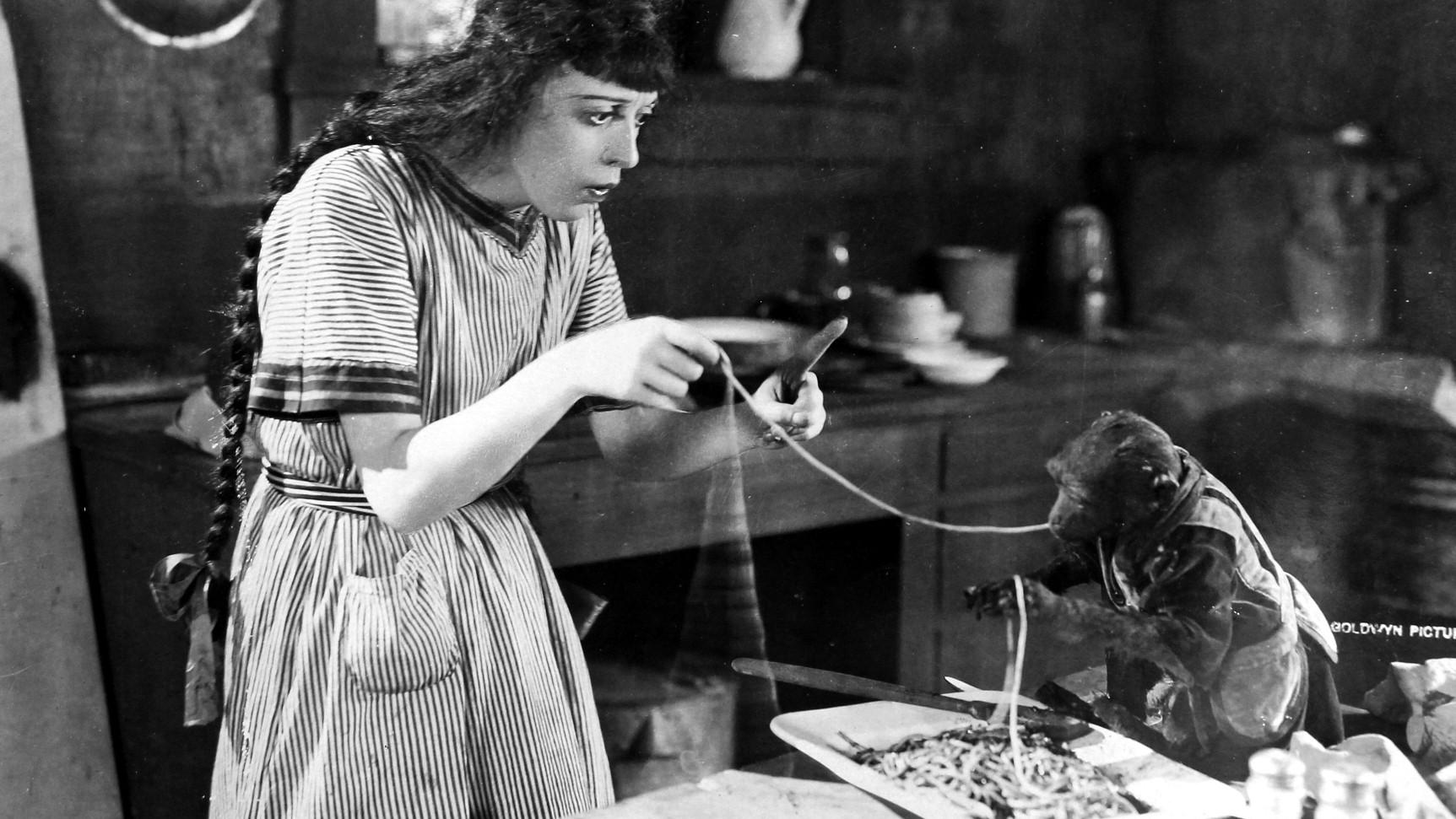 Head Over Heels 1922 movie scene