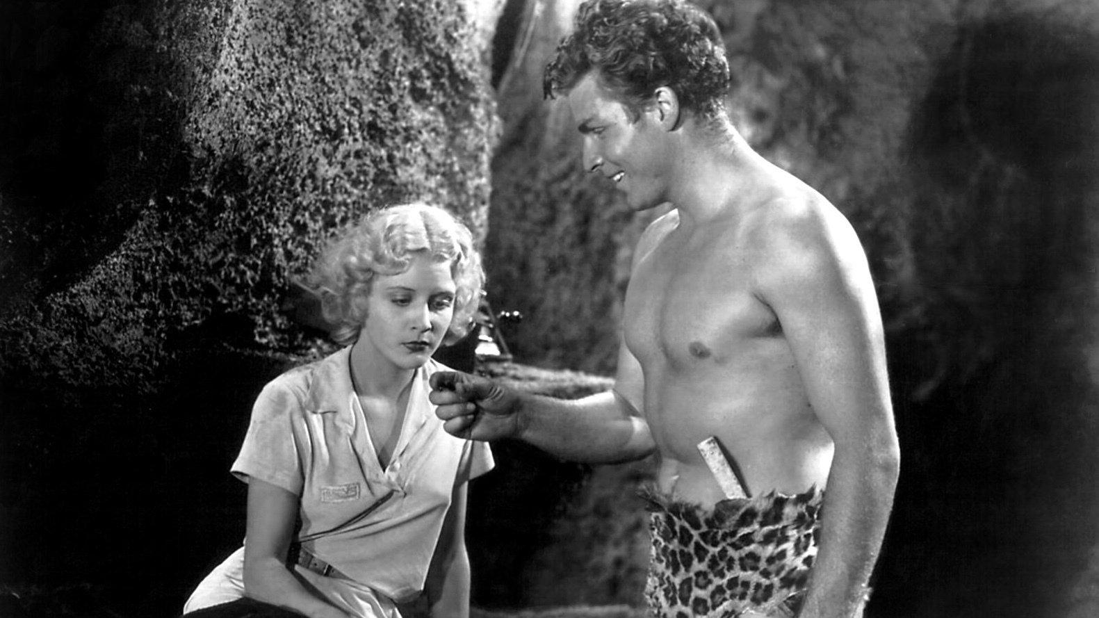 Tarzan the Fearless 1933 movie scene