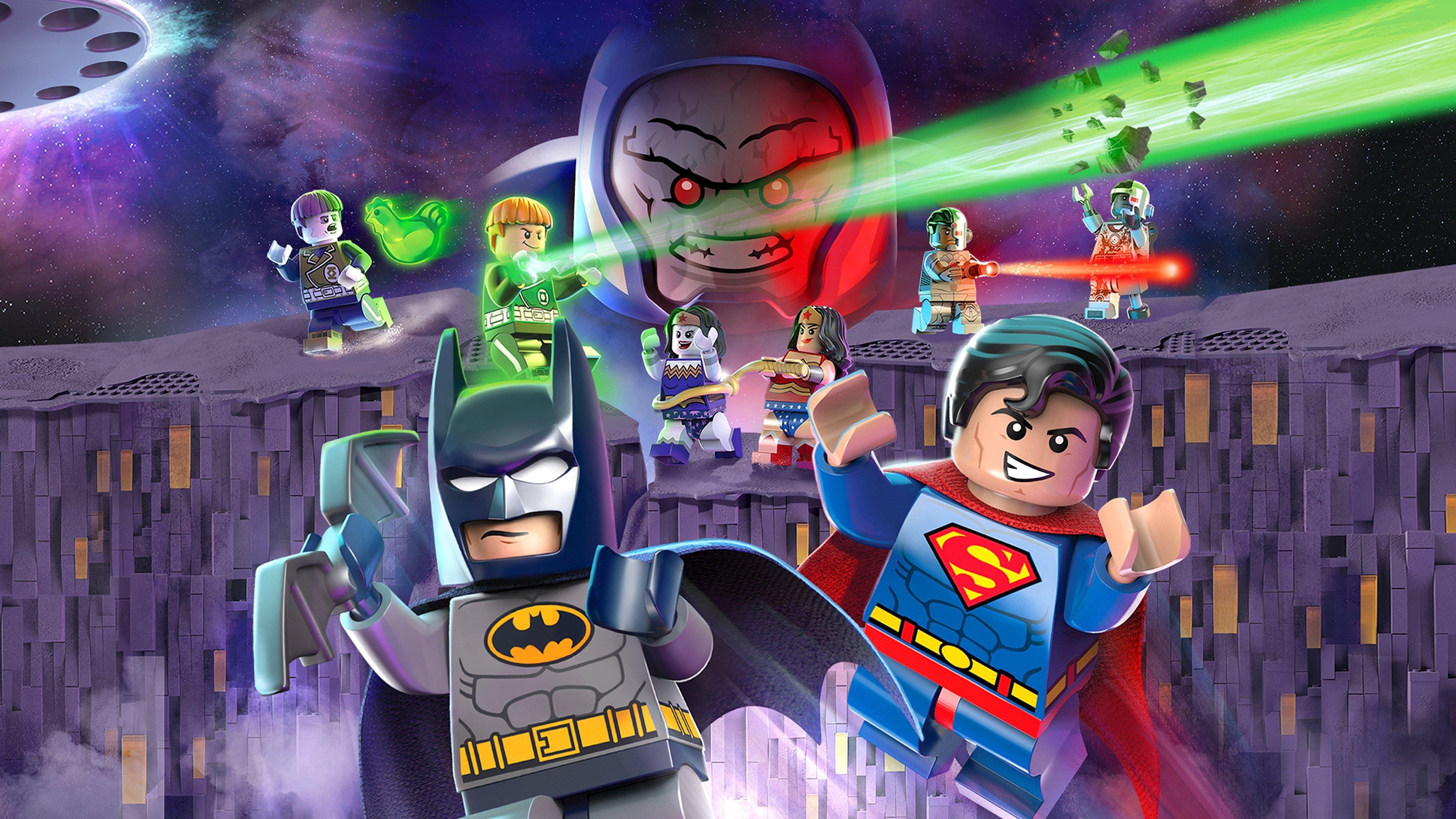 LEGO DC Comics Super Heroes: Justice League vs. Bizarro League 2015 movie scene