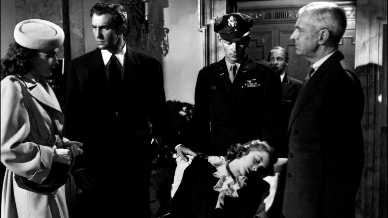 Shock 1946 movie scene