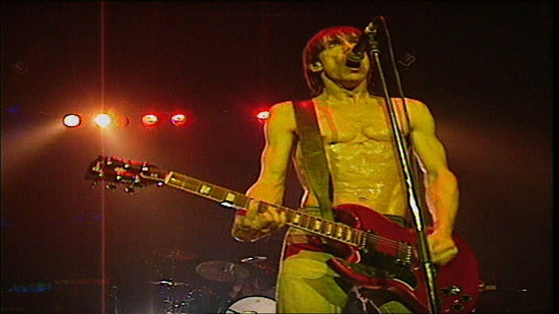 Iggy Pop: Kiss My Blood 1991 movie scene