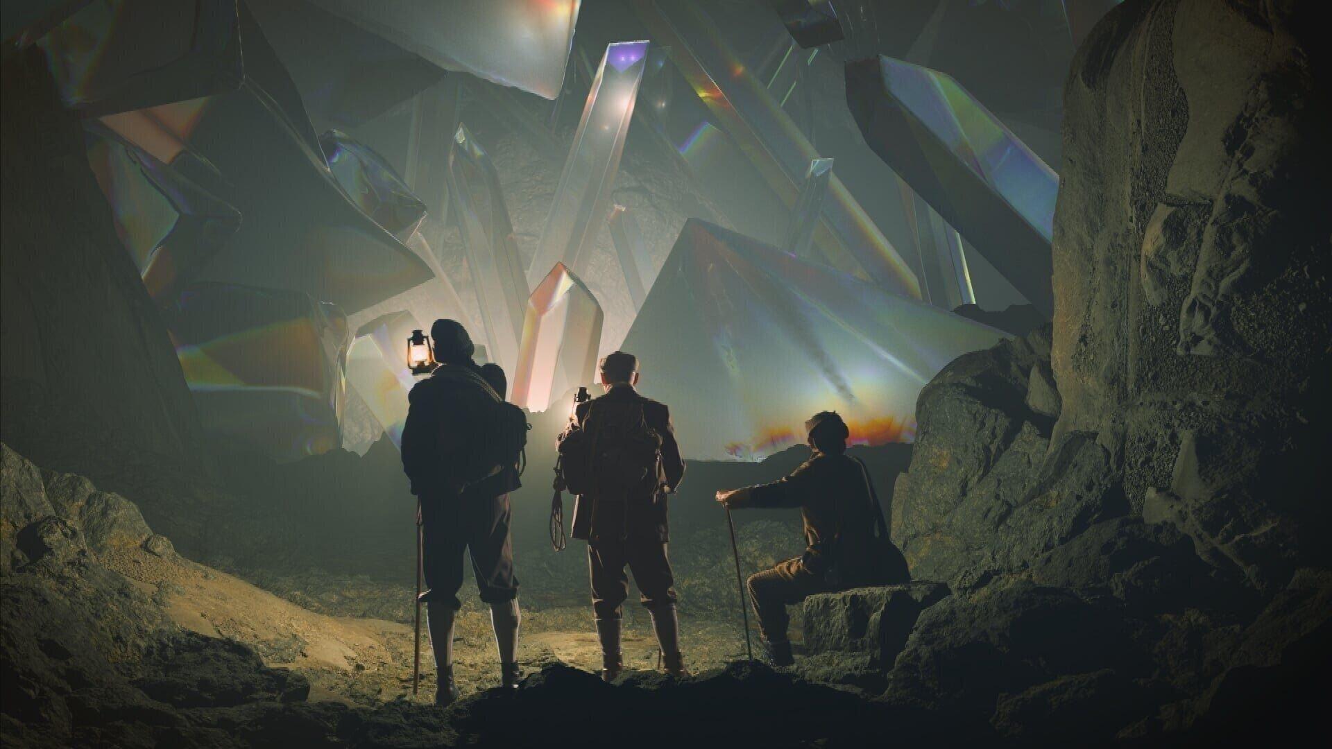 Voyages au centre de la Terre : Dans les pas de Jules Verne 2023 movie scene