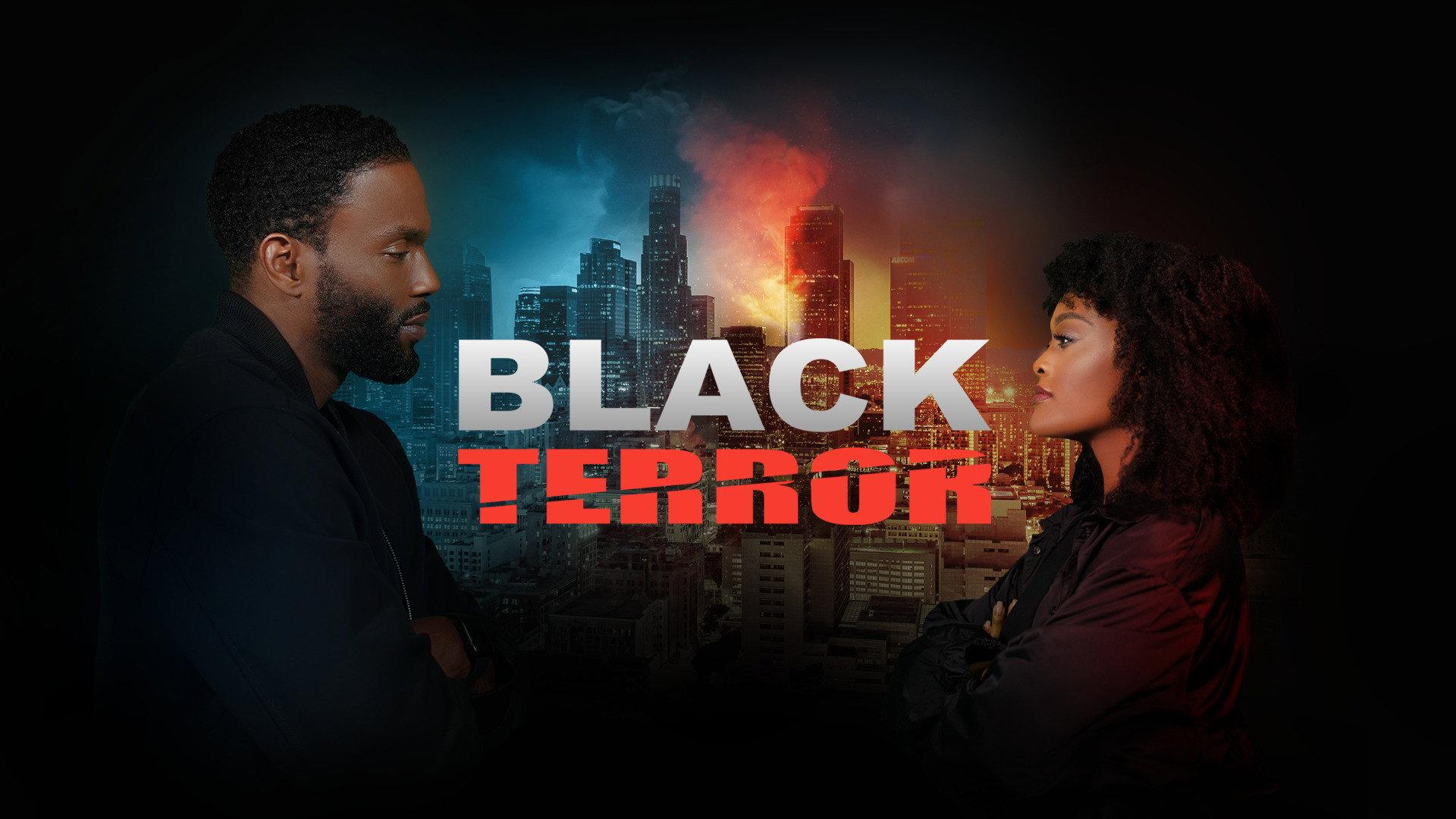 Black Terror 2023 movie scene