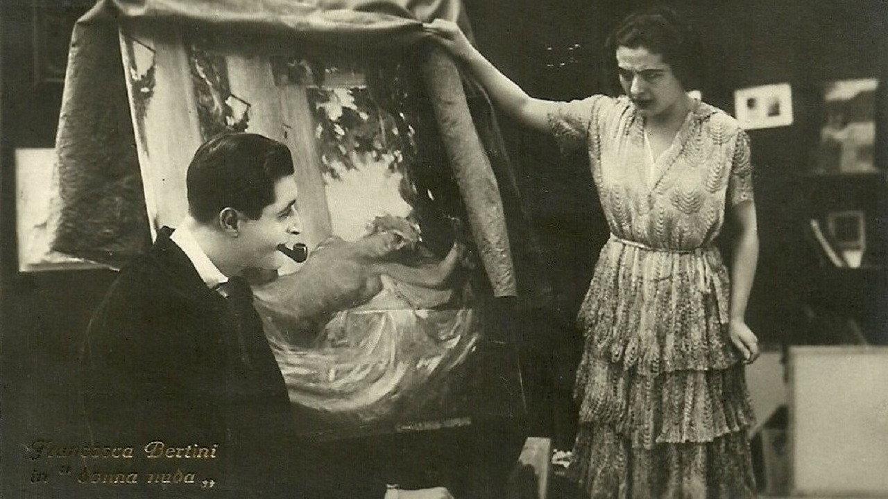 La donna nuda 1922 movie scene