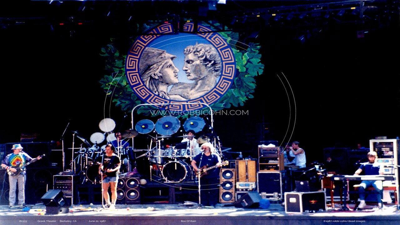Grateful Dead: So Far 1987 movie scene