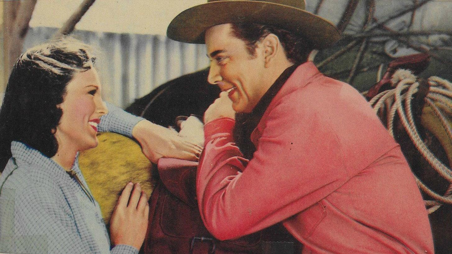 Bad Men of the Hills 1942 movie scene