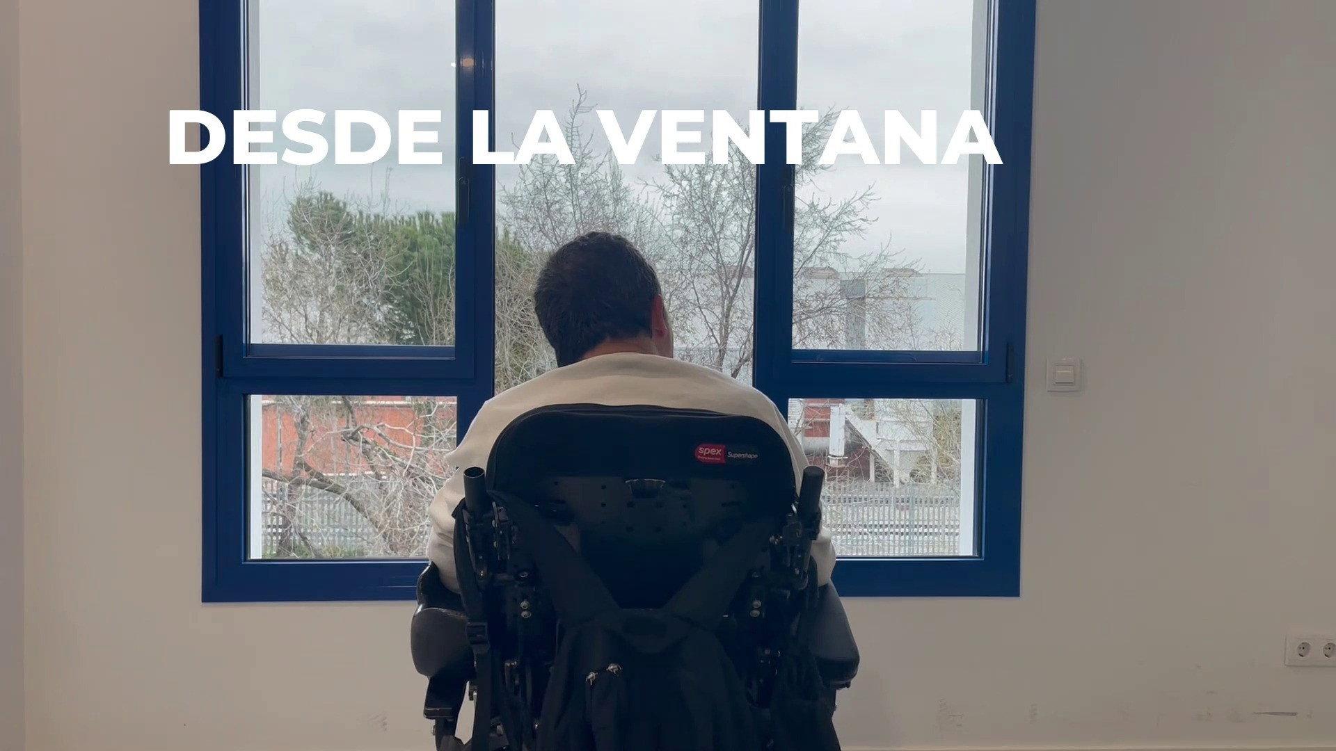 Desde la ventana 2026 movie scene