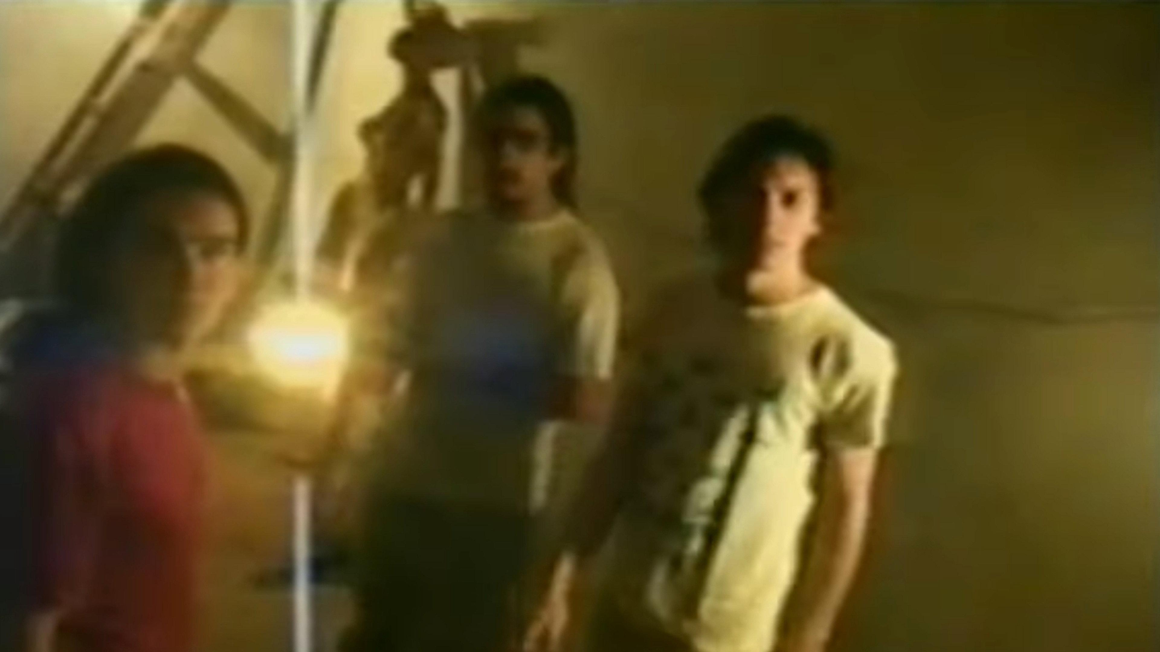Necropolis 2001 movie scene