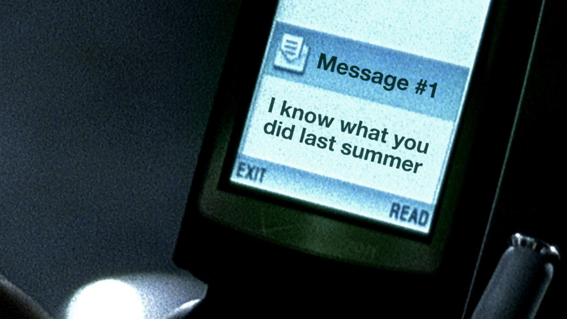 I'll Always Know What You Did Last Summer 2006 movie scene