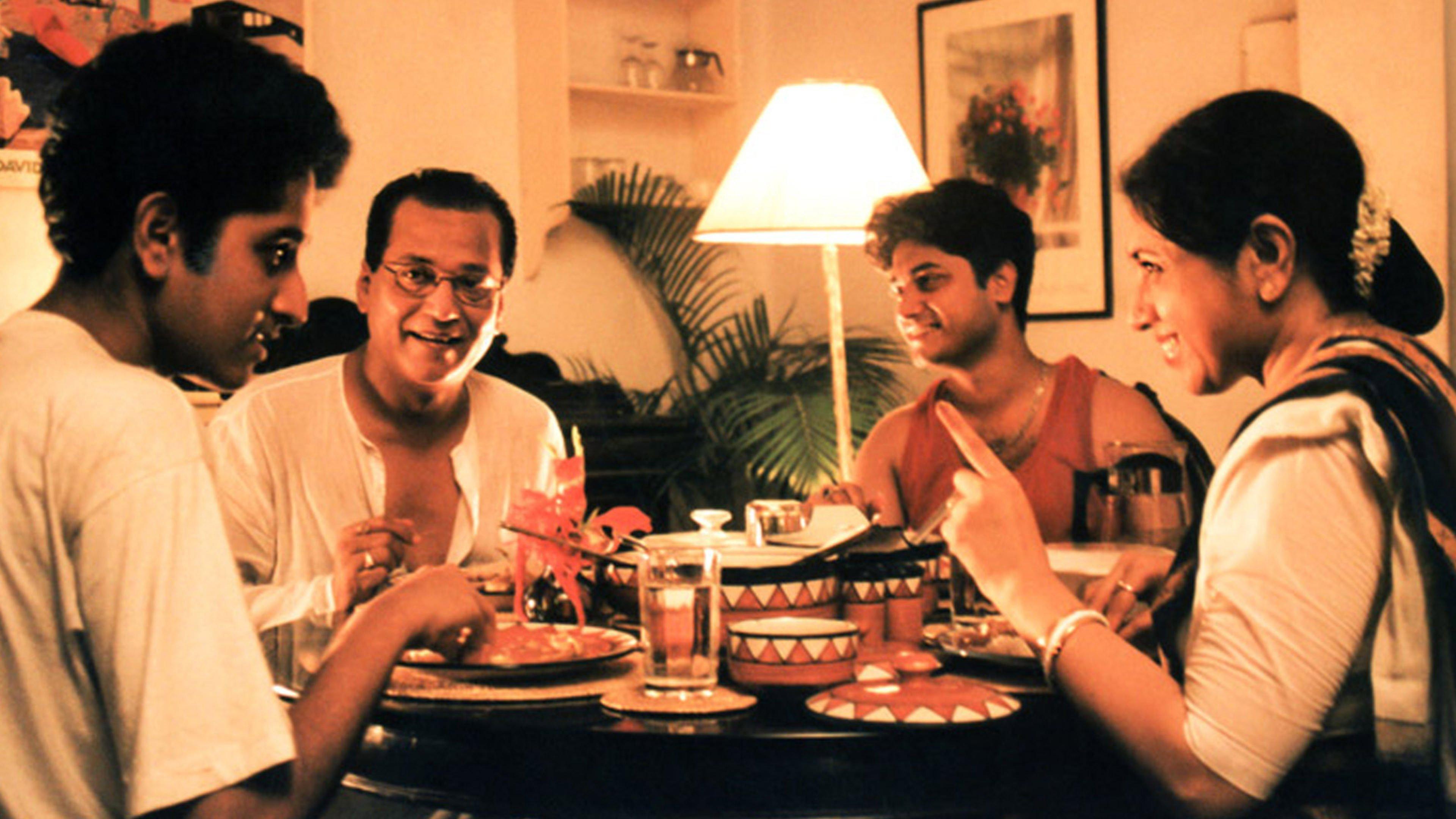 Hemanter Pakhi 2001 movie scene
