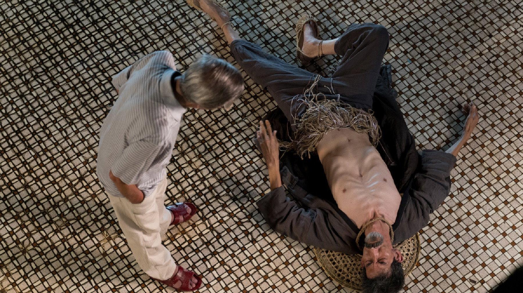 The Enlightenment of Old Chap 2021 movie scene