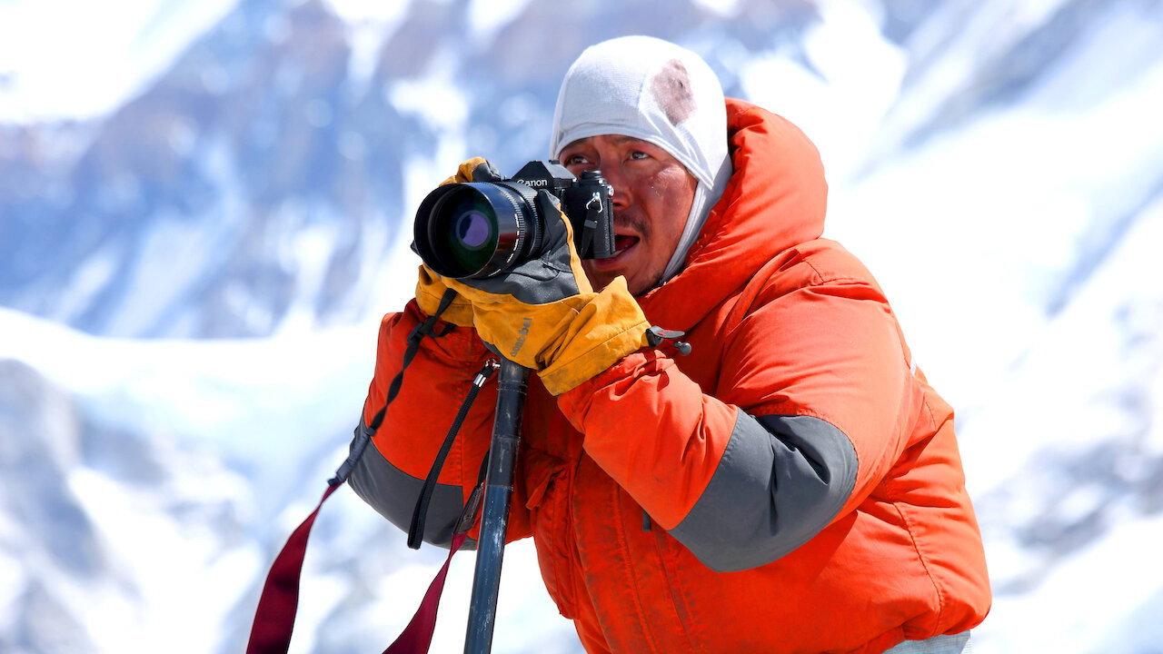 Everest: The Summit of the Gods 2016 movie scene