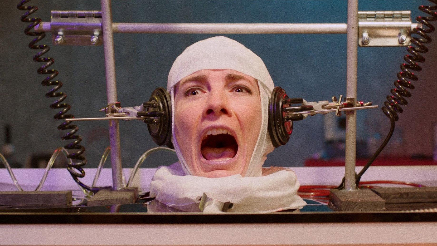 The Brain That Wouldn't Die 2020 movie scene