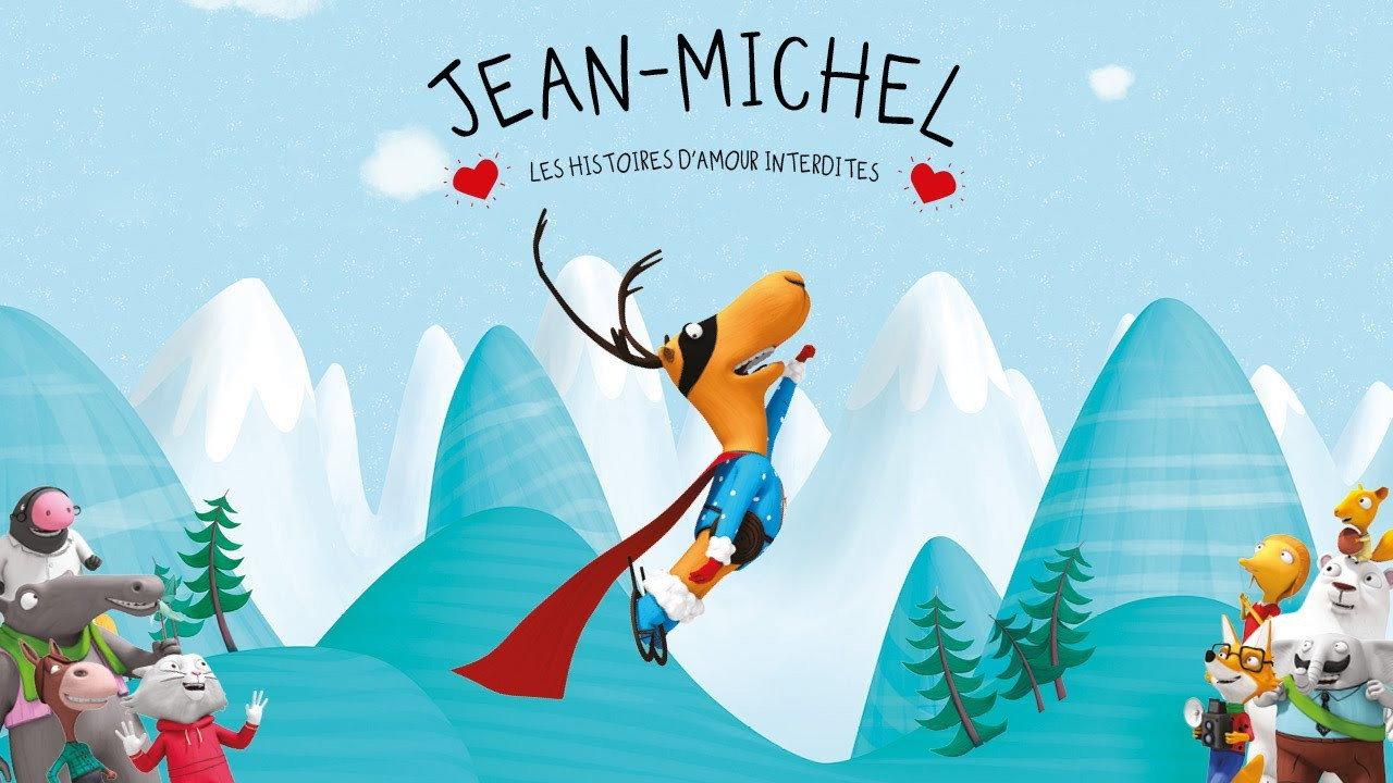 Jean-Michel le caribou et les histoires d'amour interdites 2022 movie scene