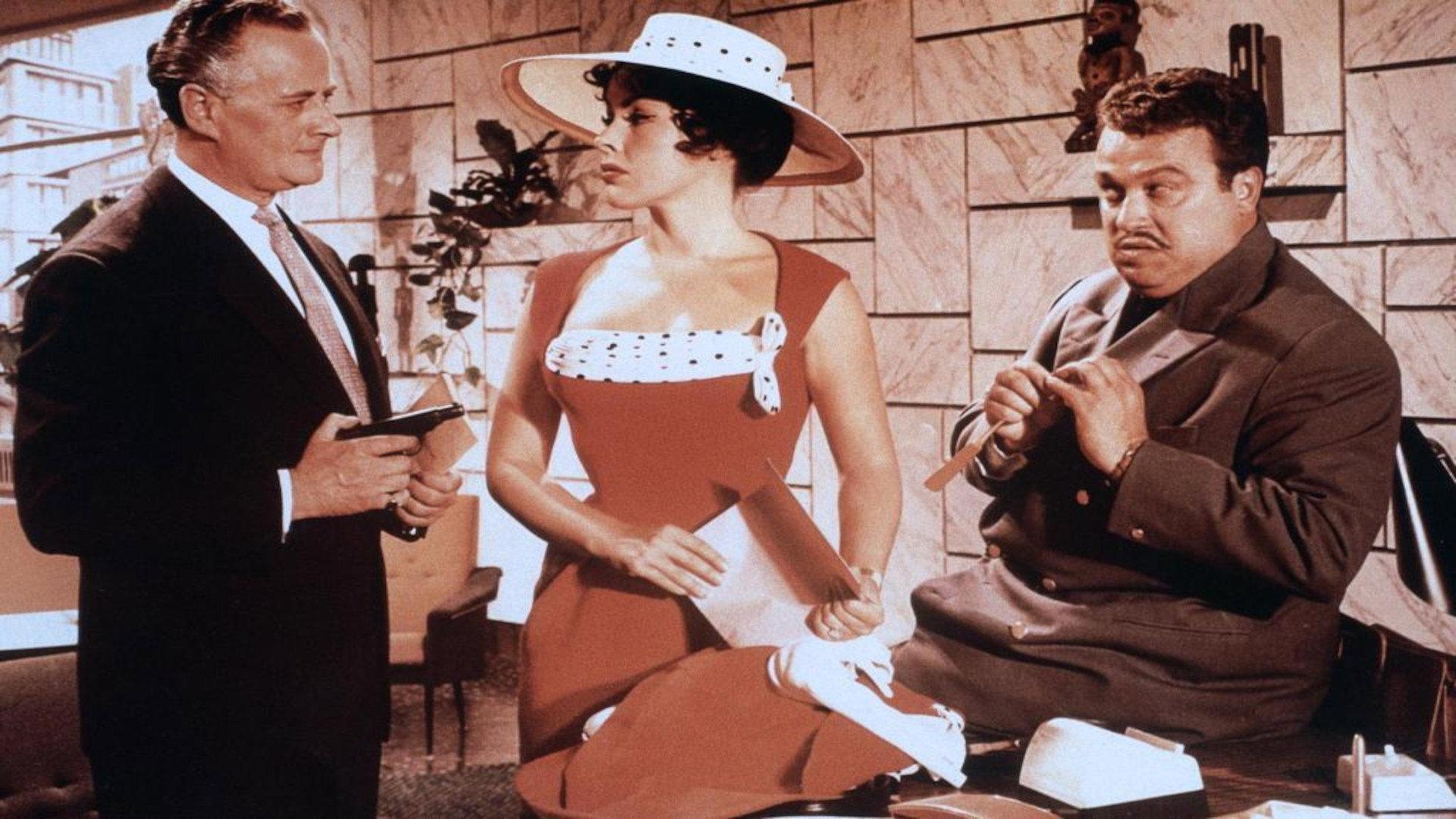 Ooh... diese Ferien 1958 movie scene