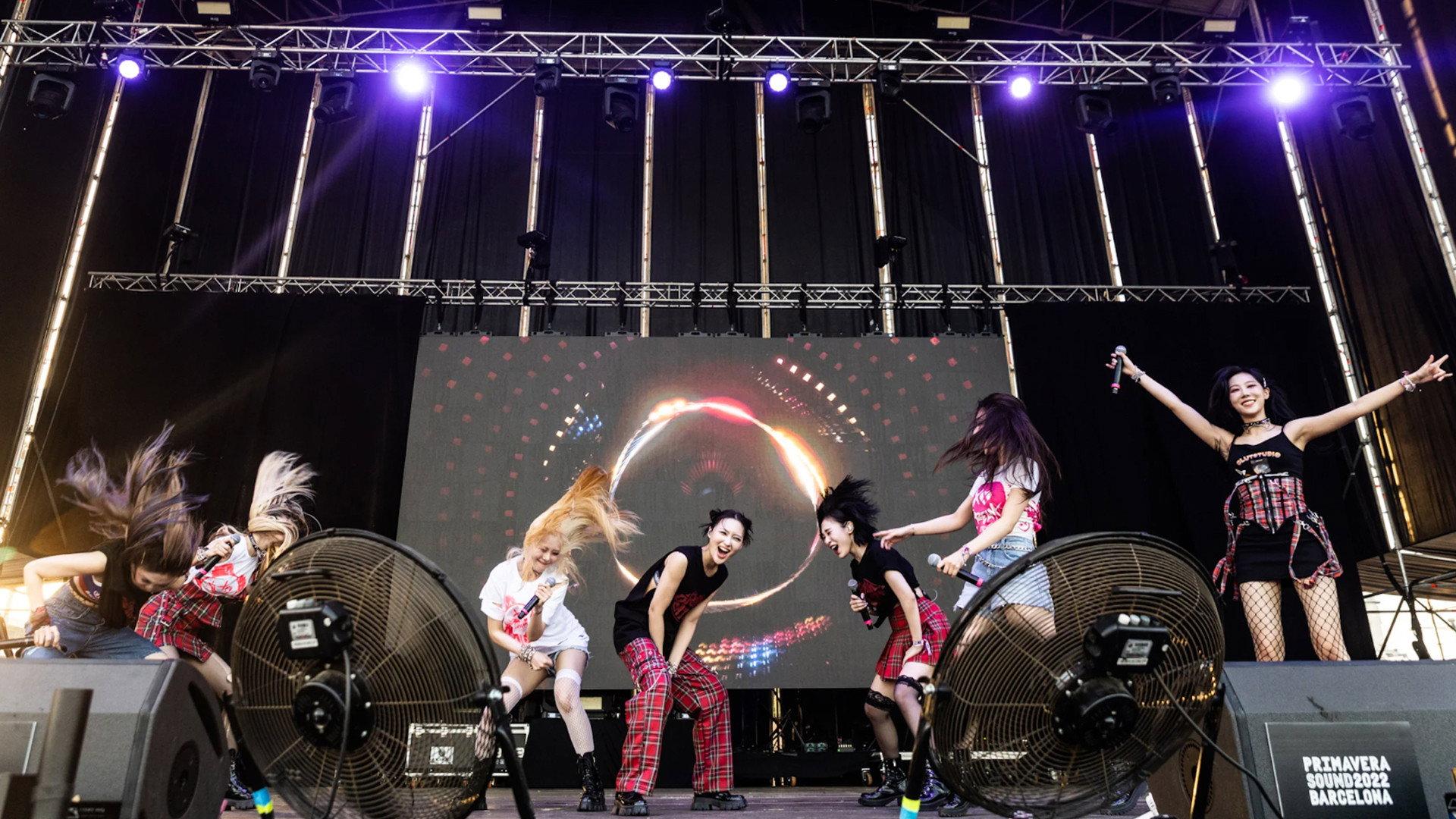 Dreamcatcher at Primavera Sound 2022 2022 movie scene