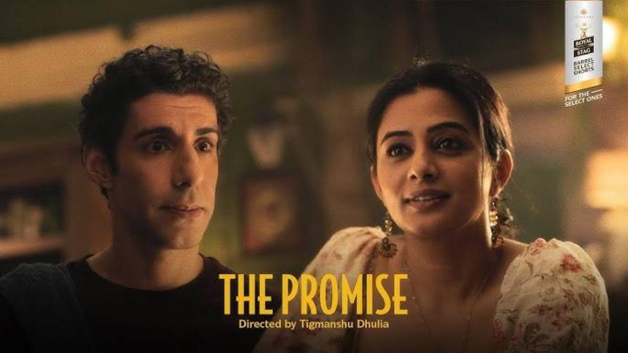 The Promise 2025 movie scene
