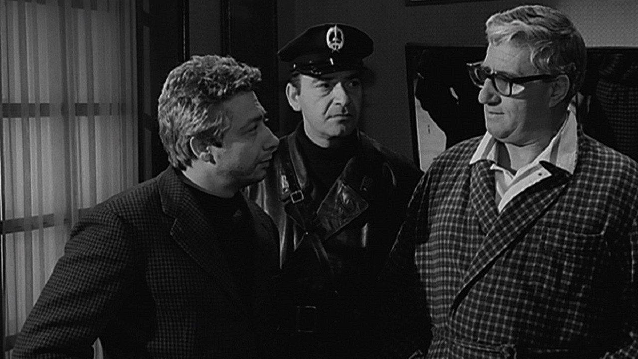 Getting Away with It the Italian Way 1962 movie scene