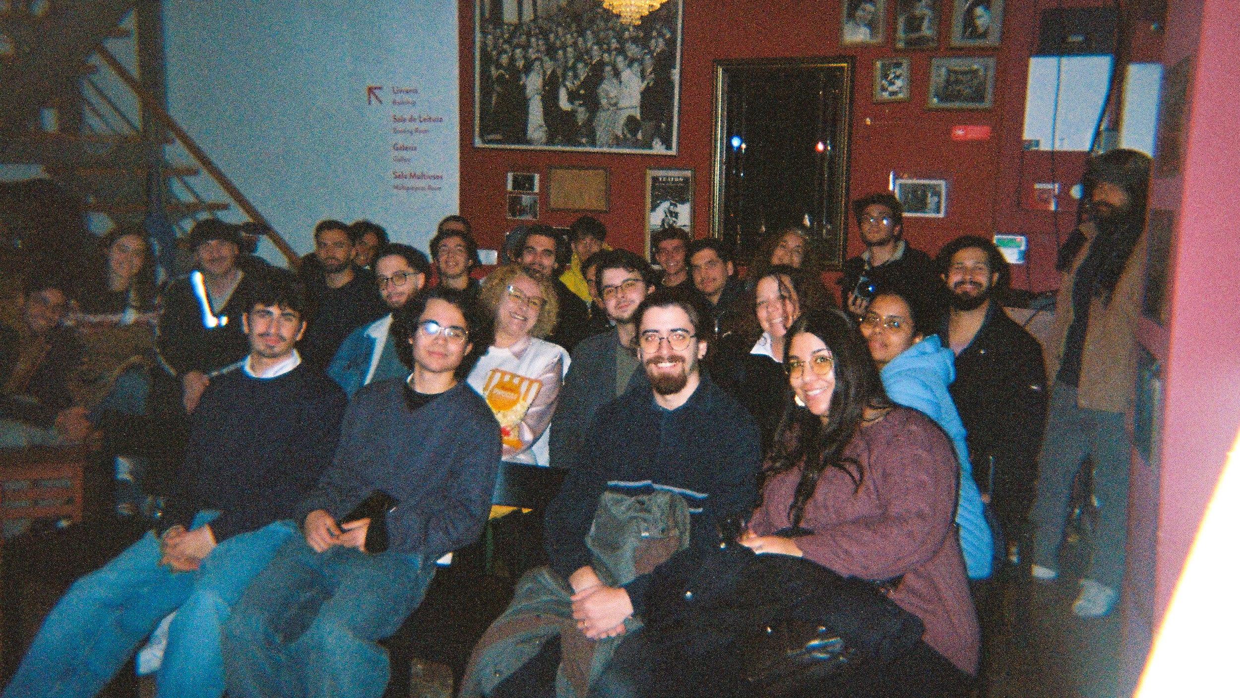 PLATEIA 2026 movie scene