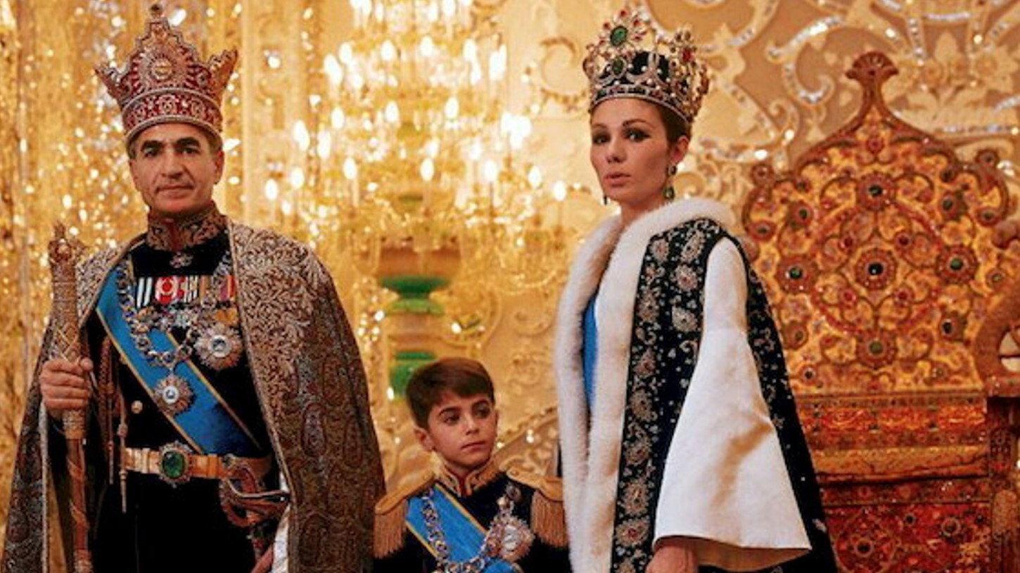 Farah Diba Pahlavi: The Last Empress 2018 movie scene