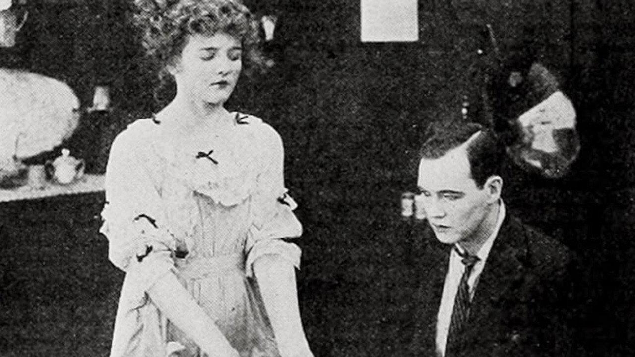 His Mother's Boy 1917 movie scene