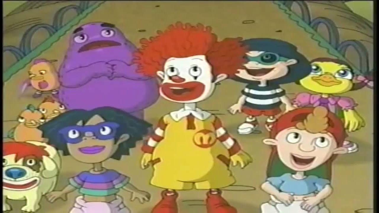 The Wacky Adventures of Ronald McDonald: Birthday World 2001 movie scene
