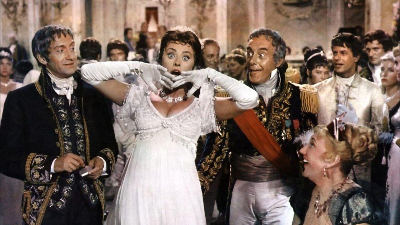 Madame 1961 movie scene