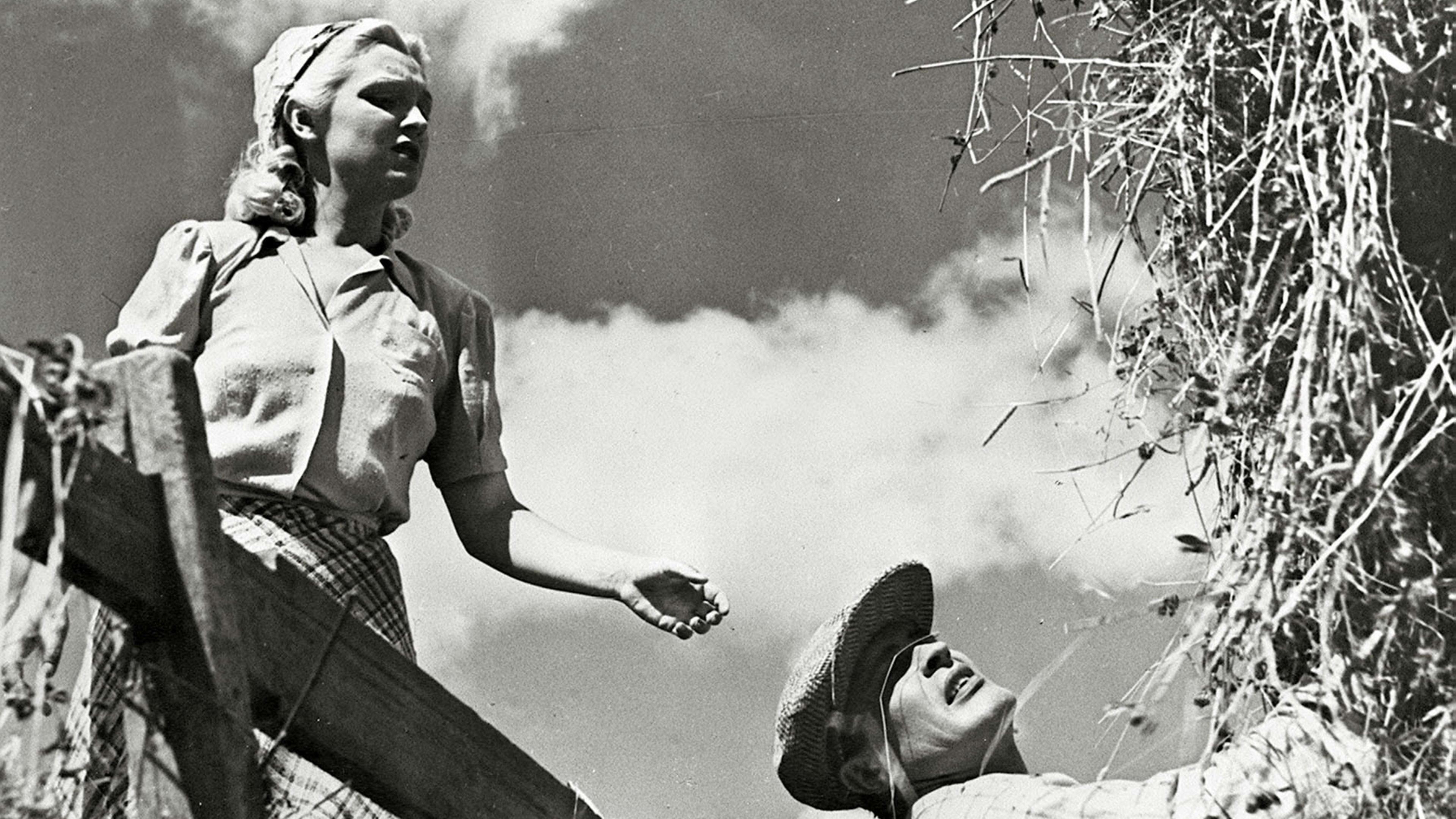 Oi, kallis Suomenmaa 1940 movie scene