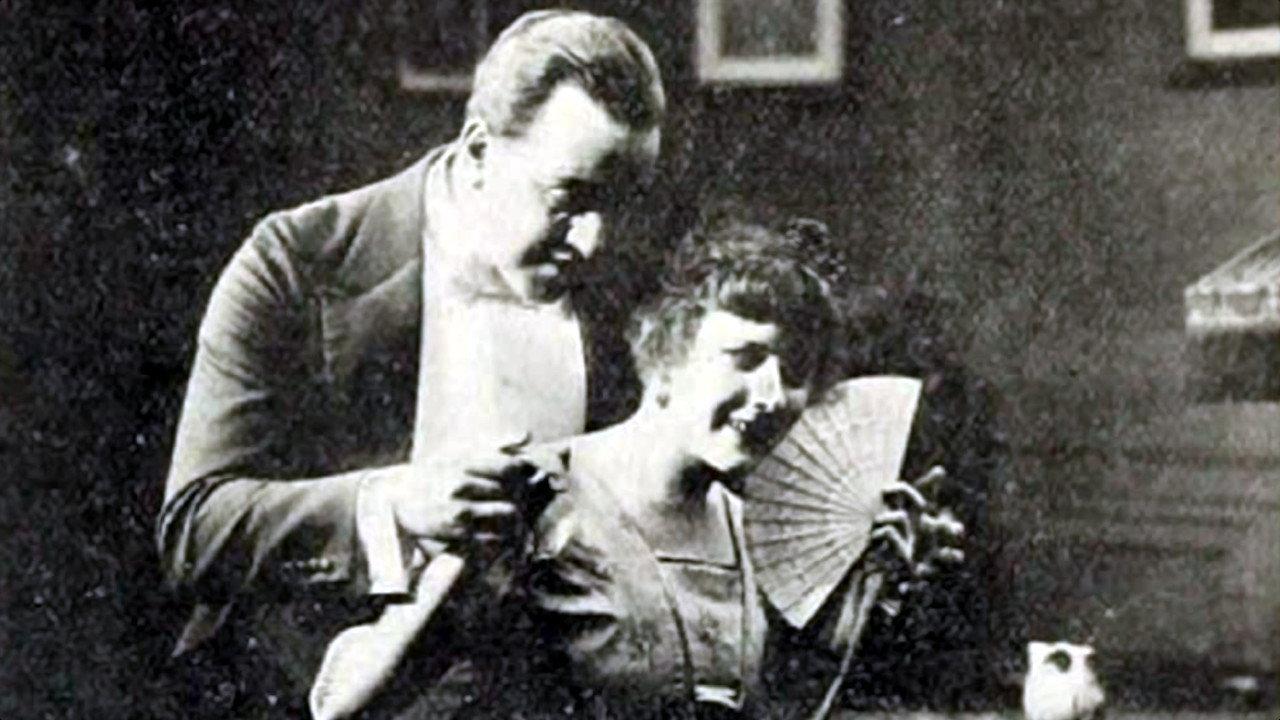 The Phantom Buccaneer 1916 movie scene