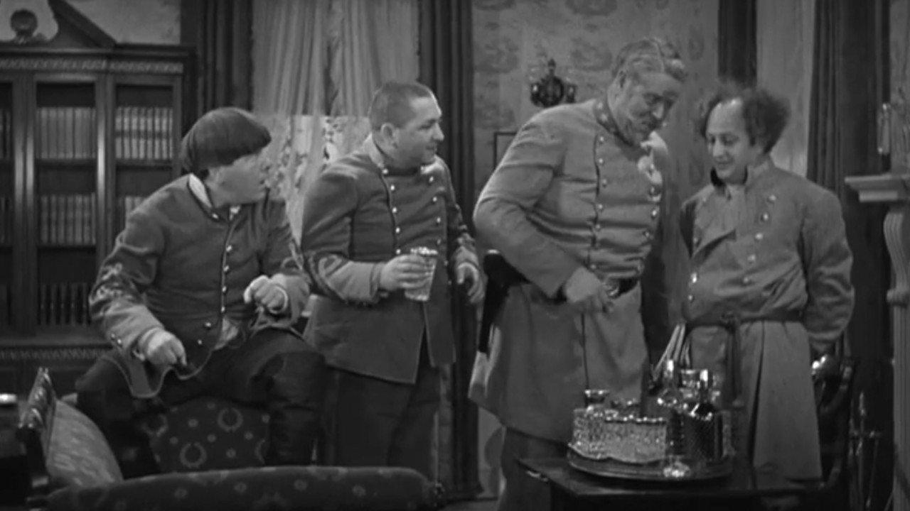 Uncivil Warriors 1935 movie scene