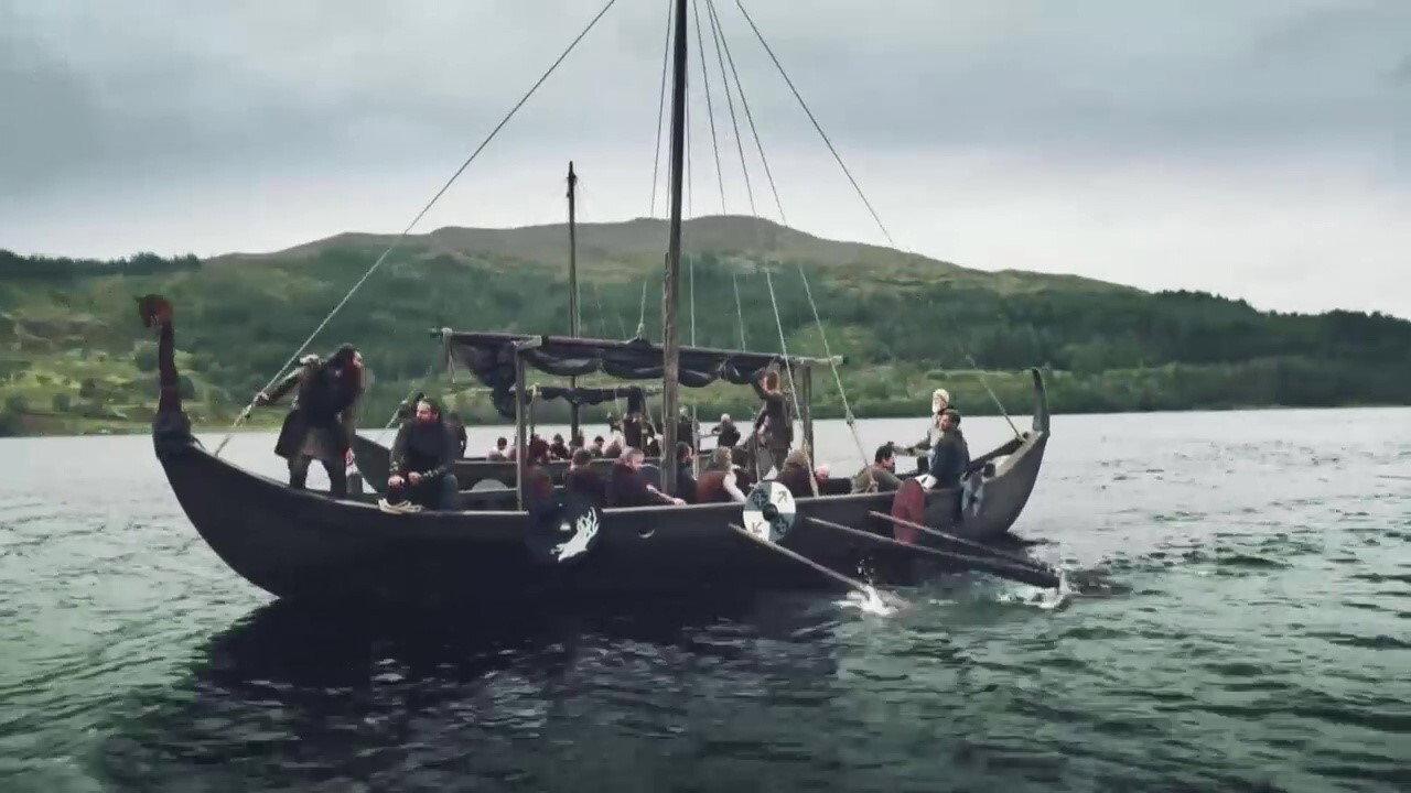 Victims of the Vikings 2020 movie scene