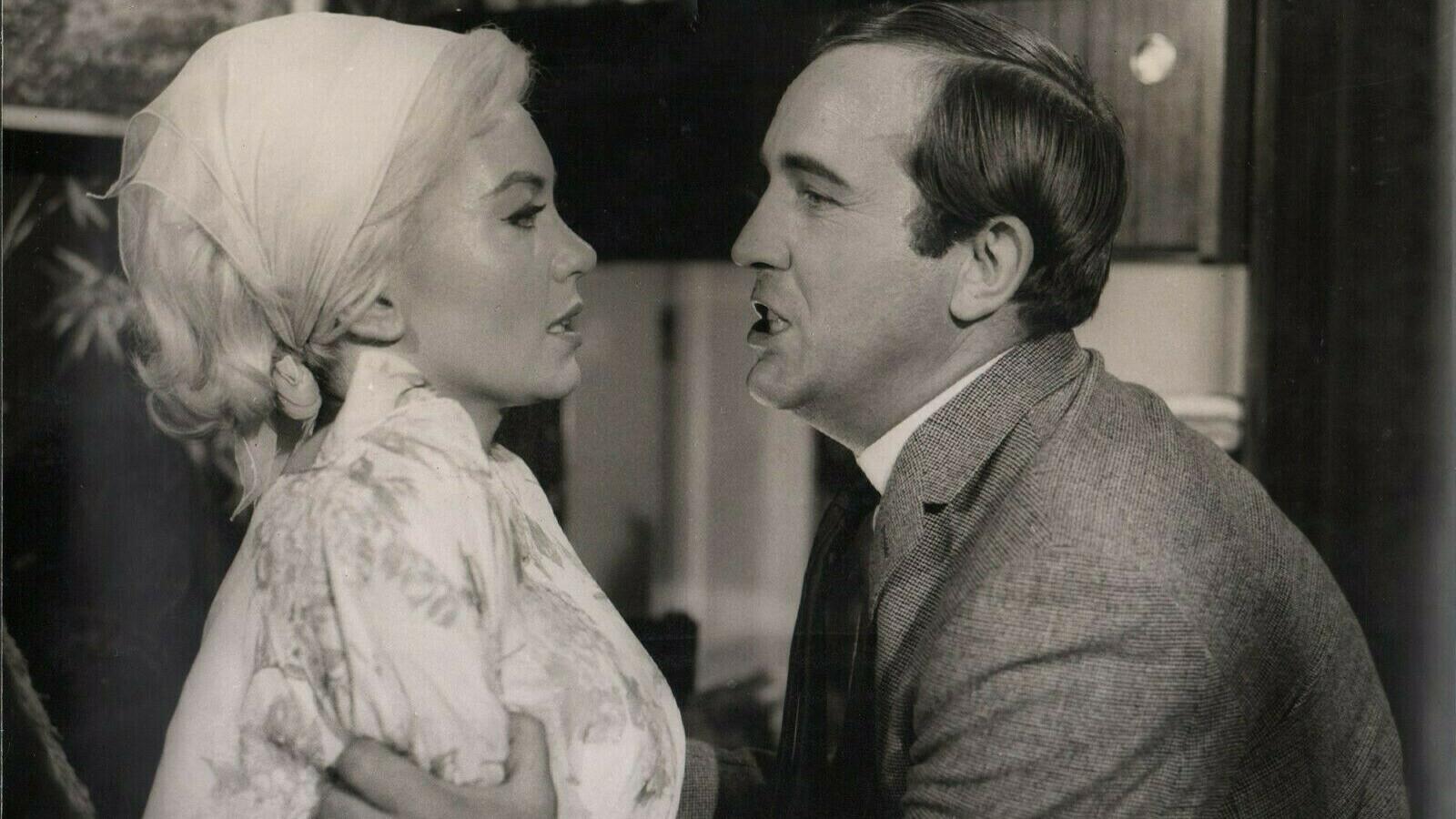 The Beauty Jungle 1964 movie scene