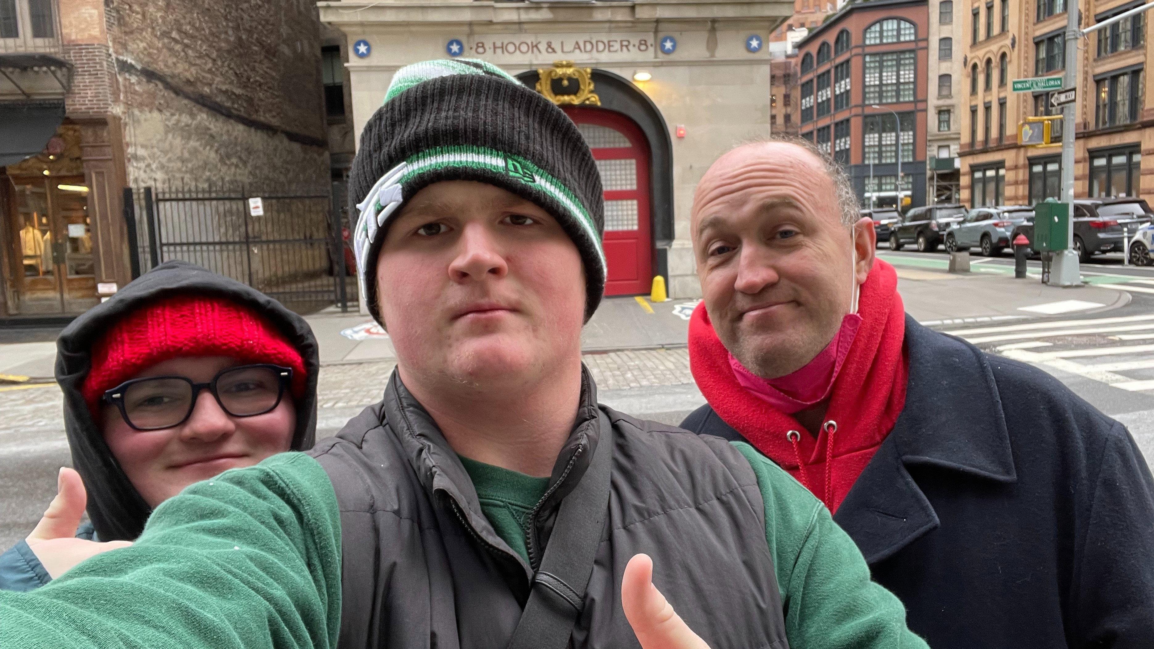 Bubba Takes On New York (B.T.O.N.Y) 2023 movie scene
