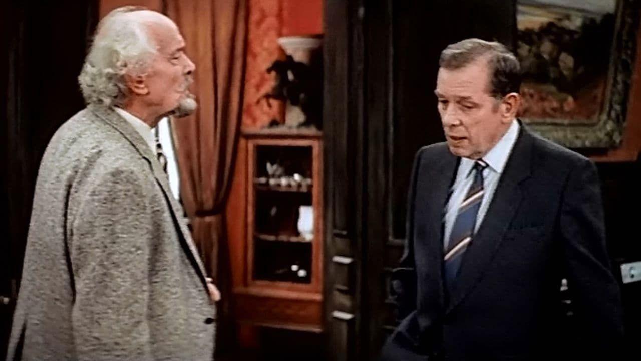 The Secret Agent’s End 1986 movie scene
