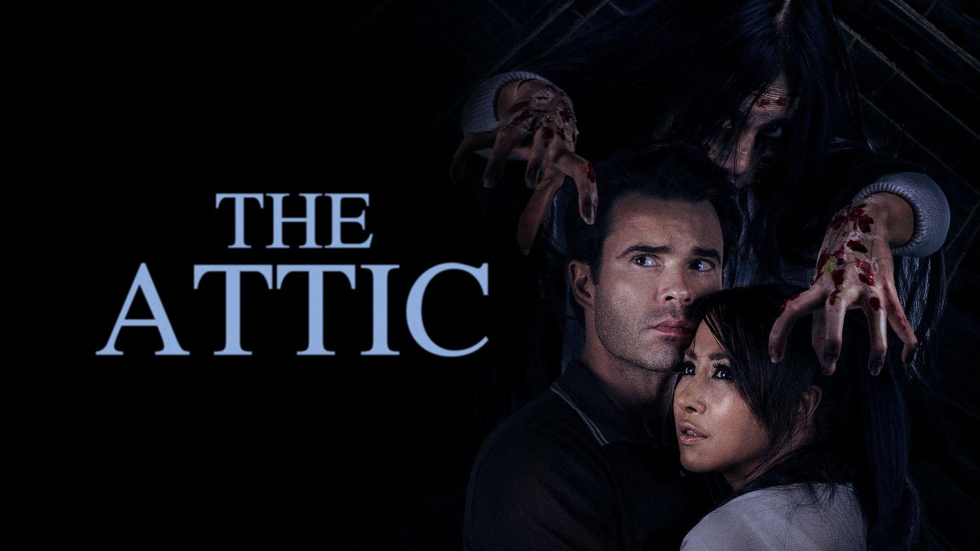 The Attic 2017 movie scene