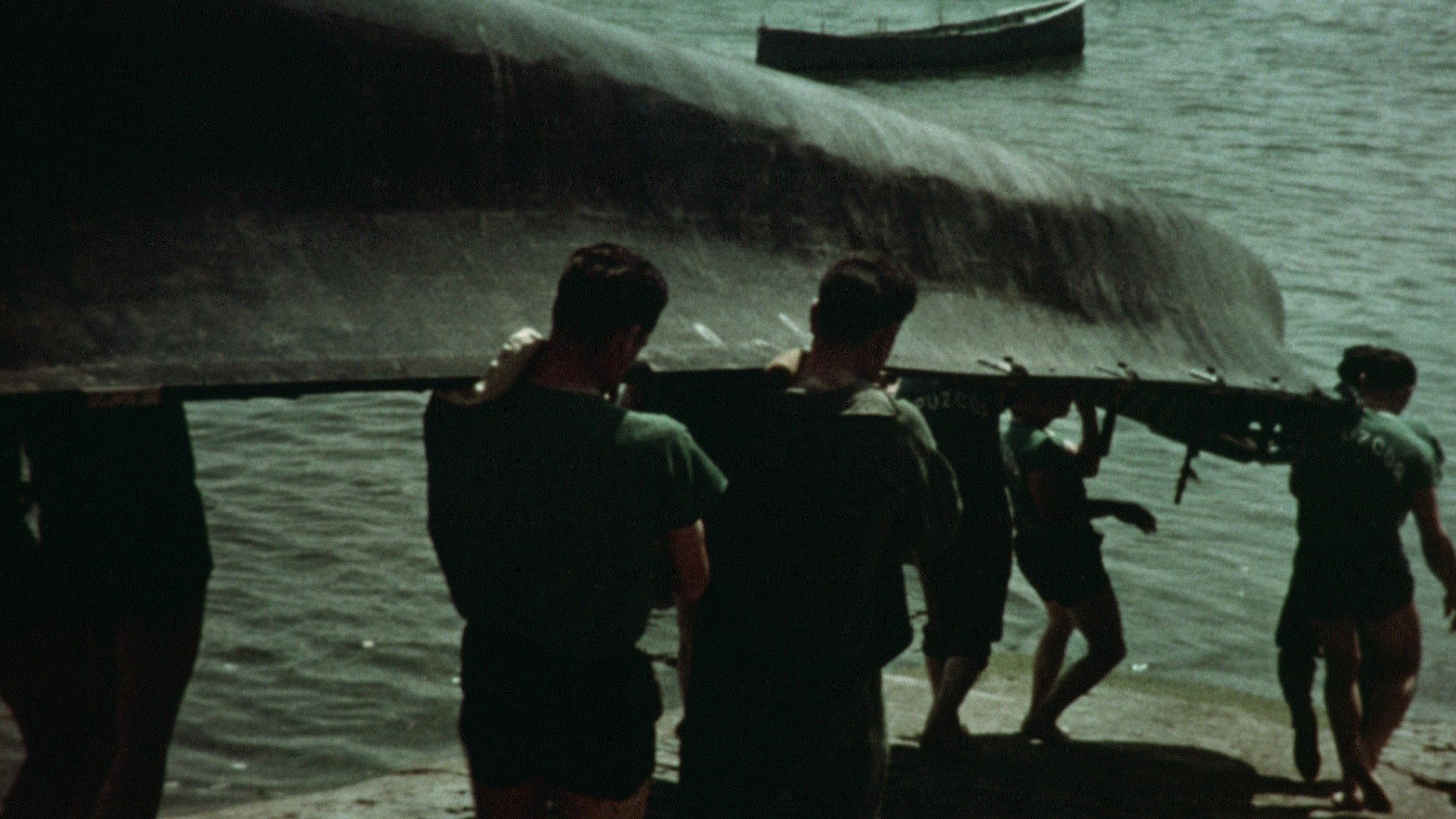 Arraunketa !! 1968 movie scene