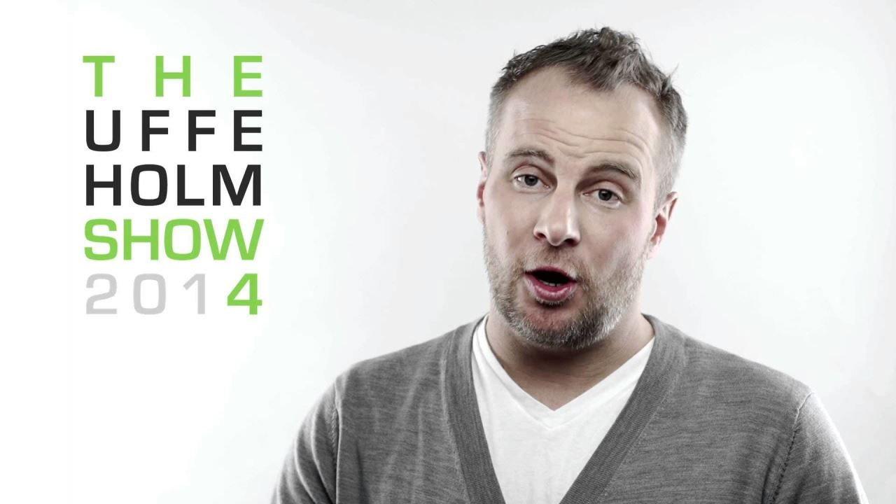 The Uffe Holm Show 4 2014 movie scene