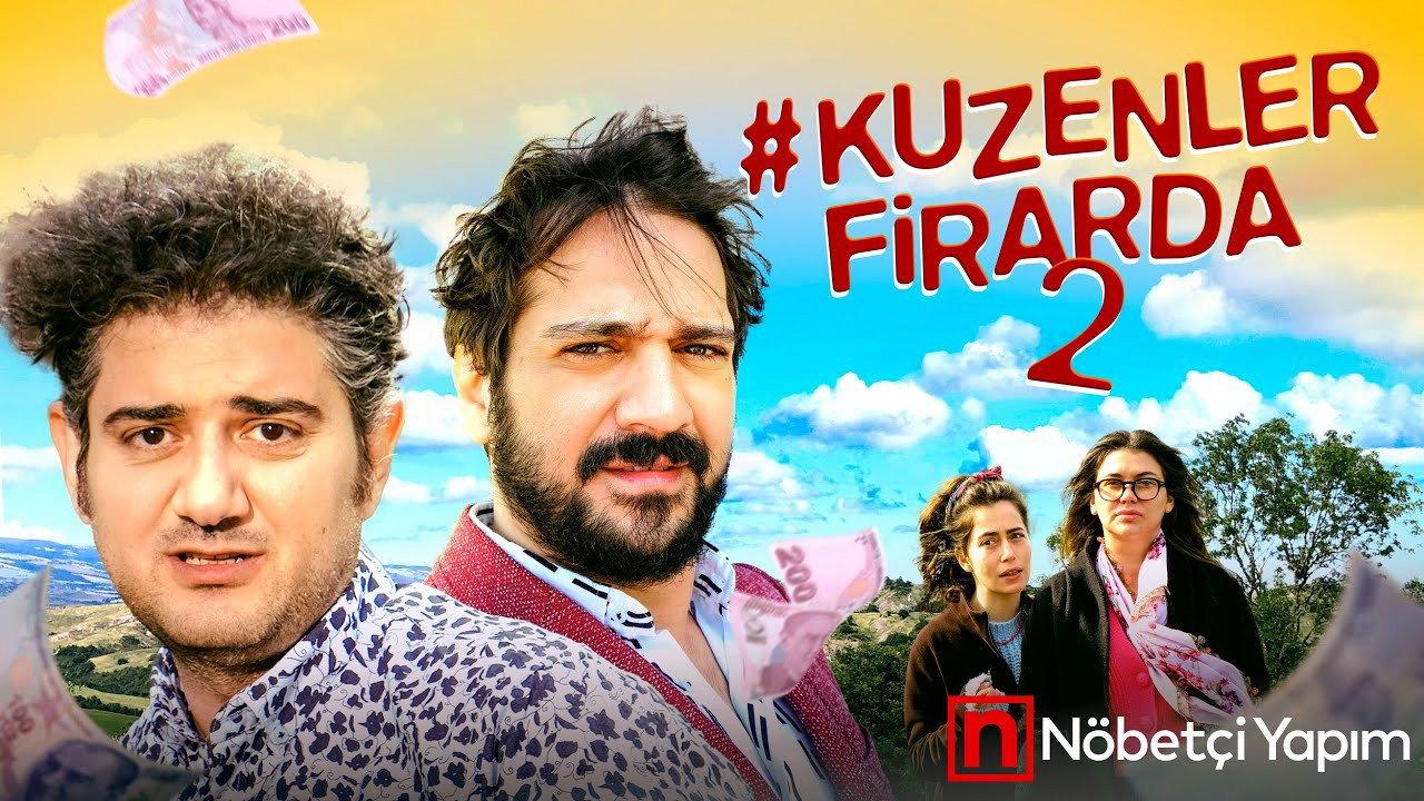 Kuzenler Firarda 2 2023 movie scene