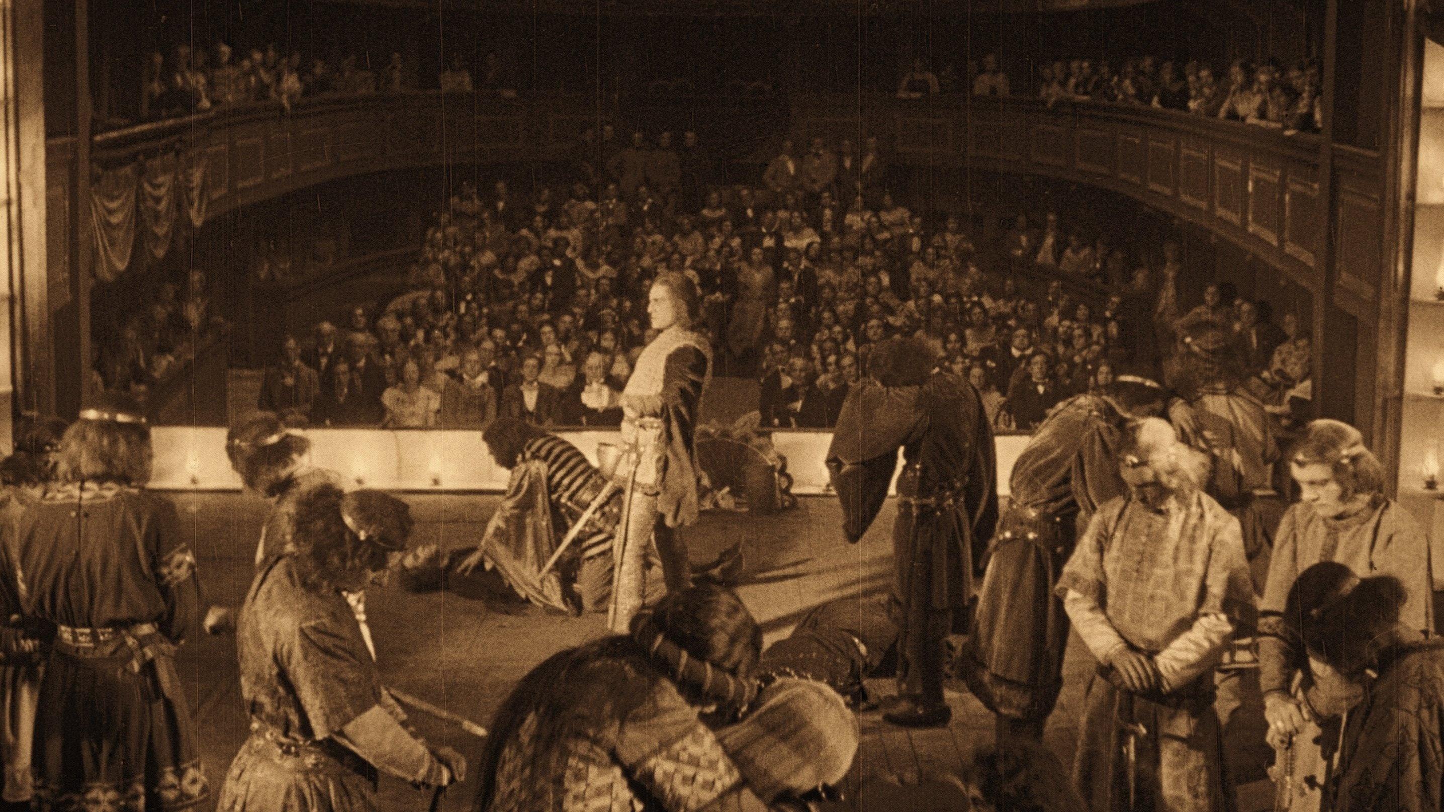 The Ancient Law 1923 movie scene