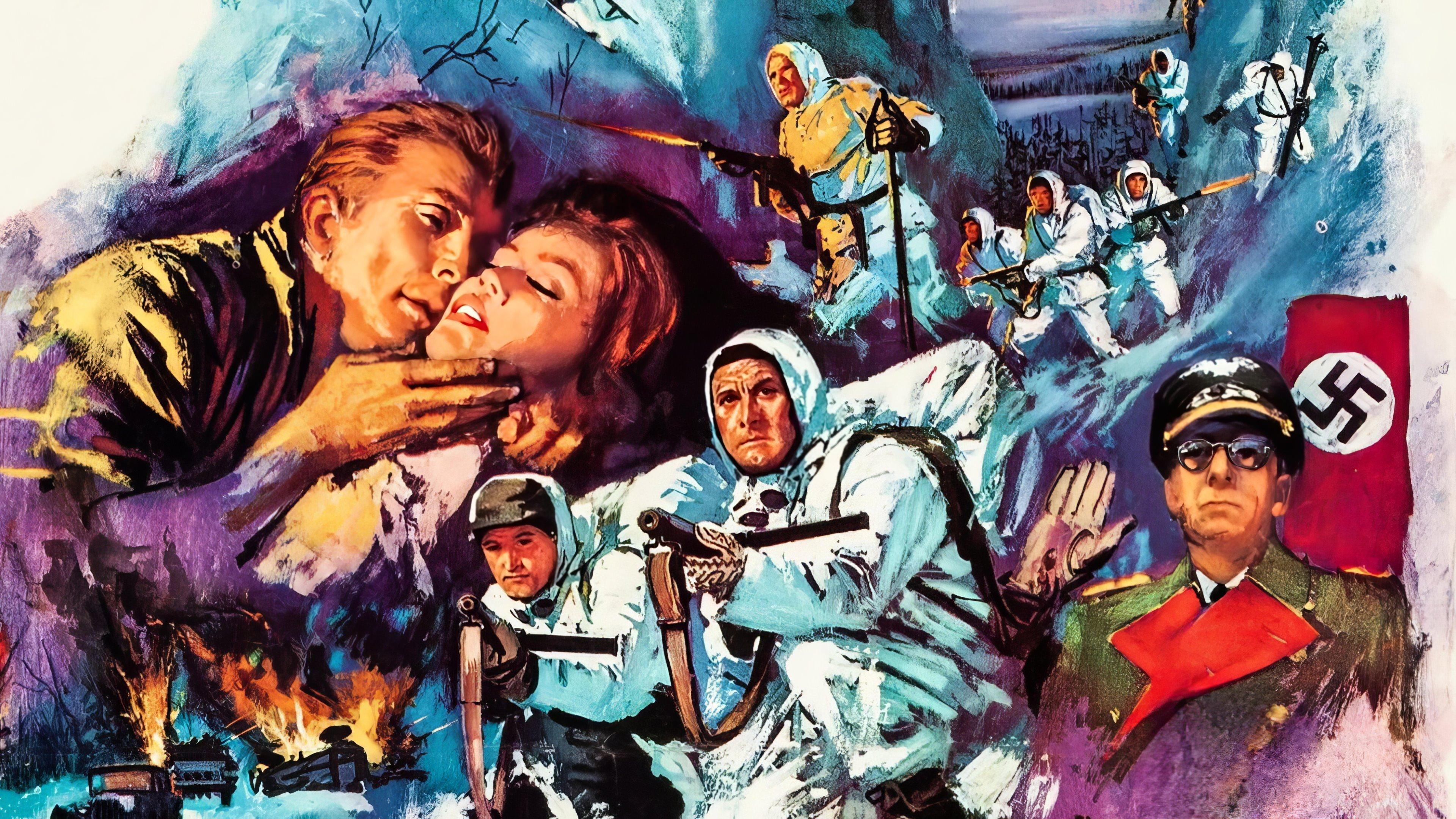 The Heroes of Telemark 1965 movie scene